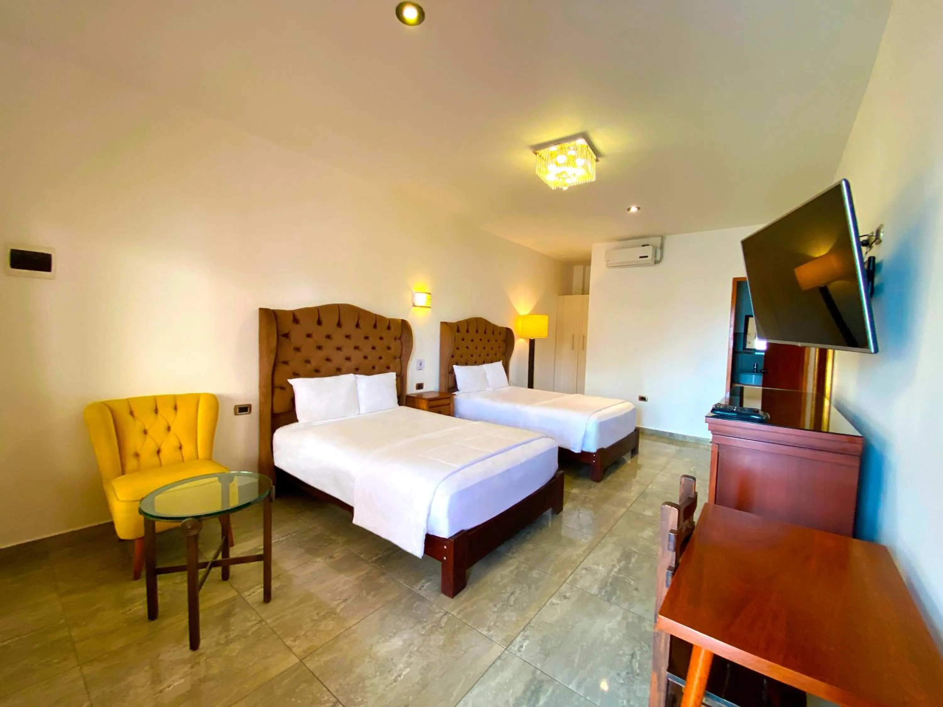 Bedroom, Bed in Hotel Resort Thiago