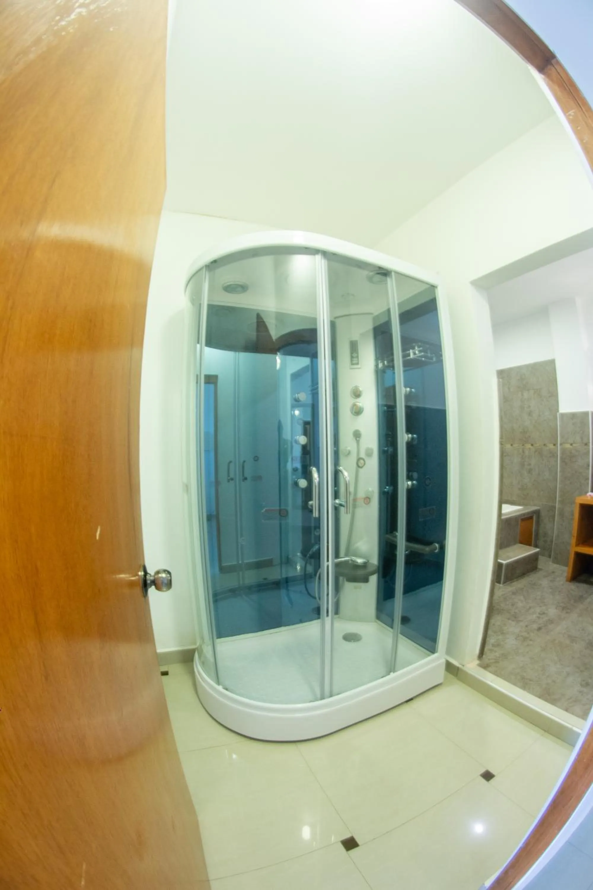 Shower in Hotel Resort Thiago