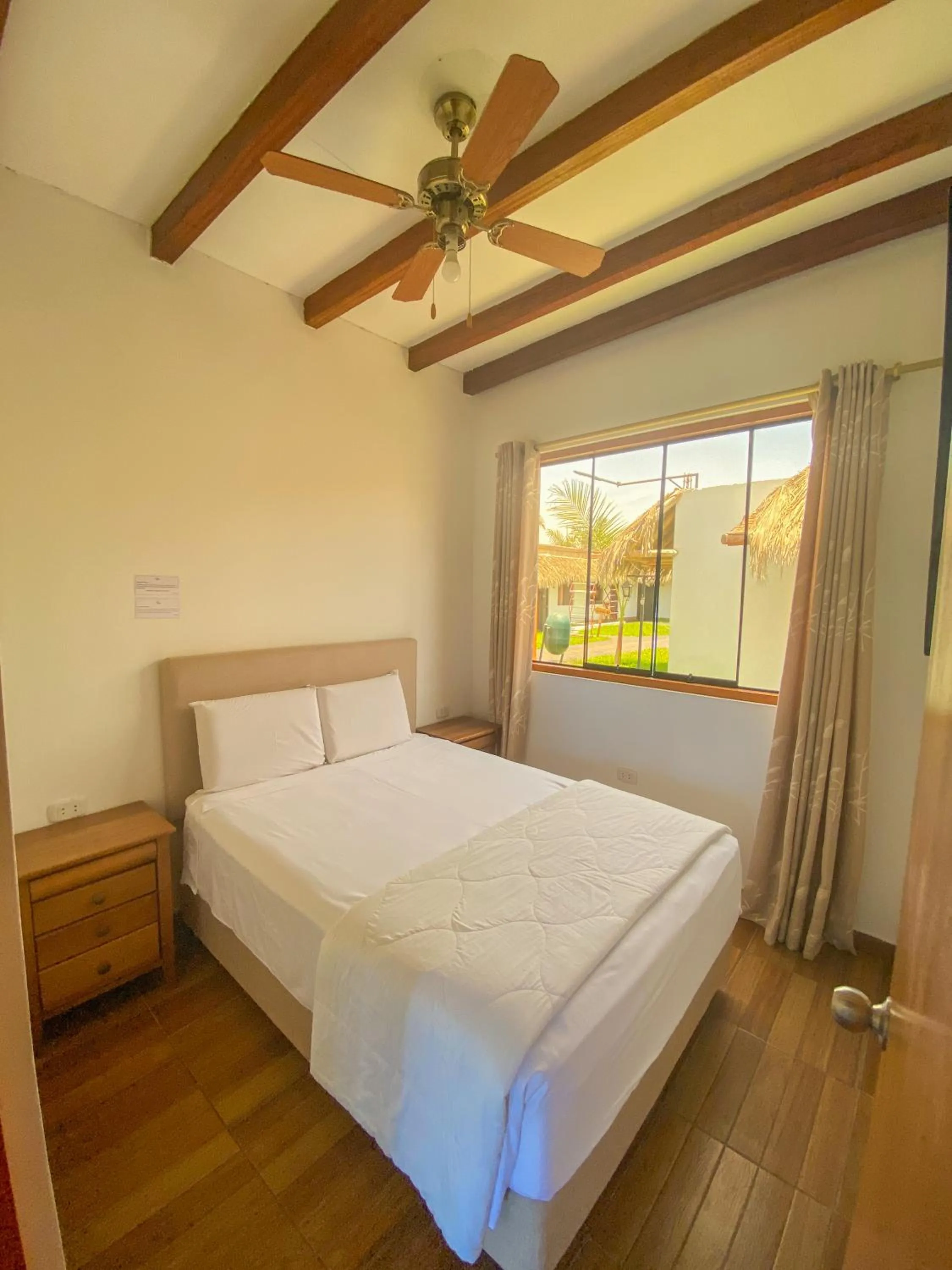 Bedroom, Bed in Hotel Resort Thiago