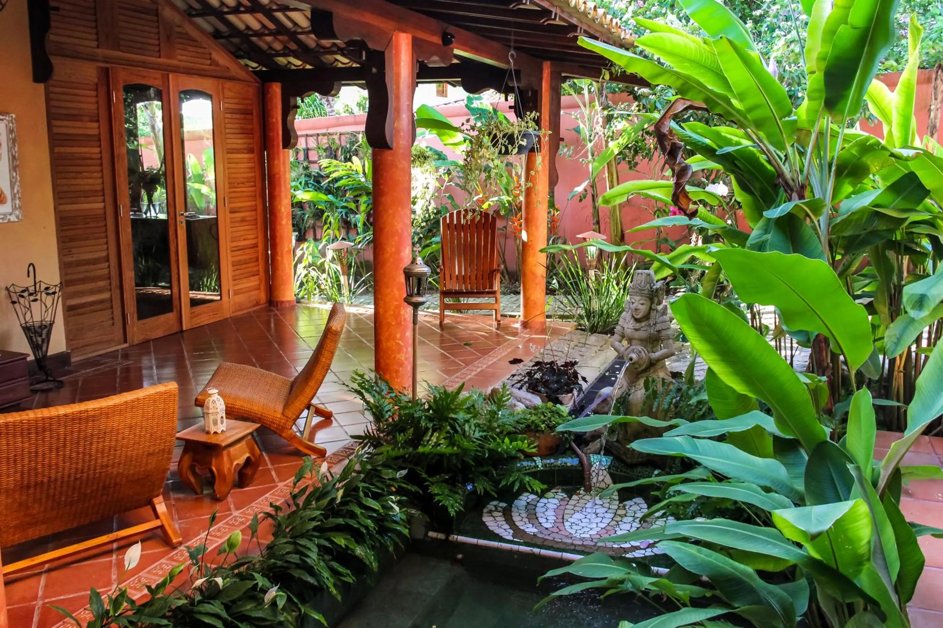 Lobby or reception in Sagui Boutique Hotel