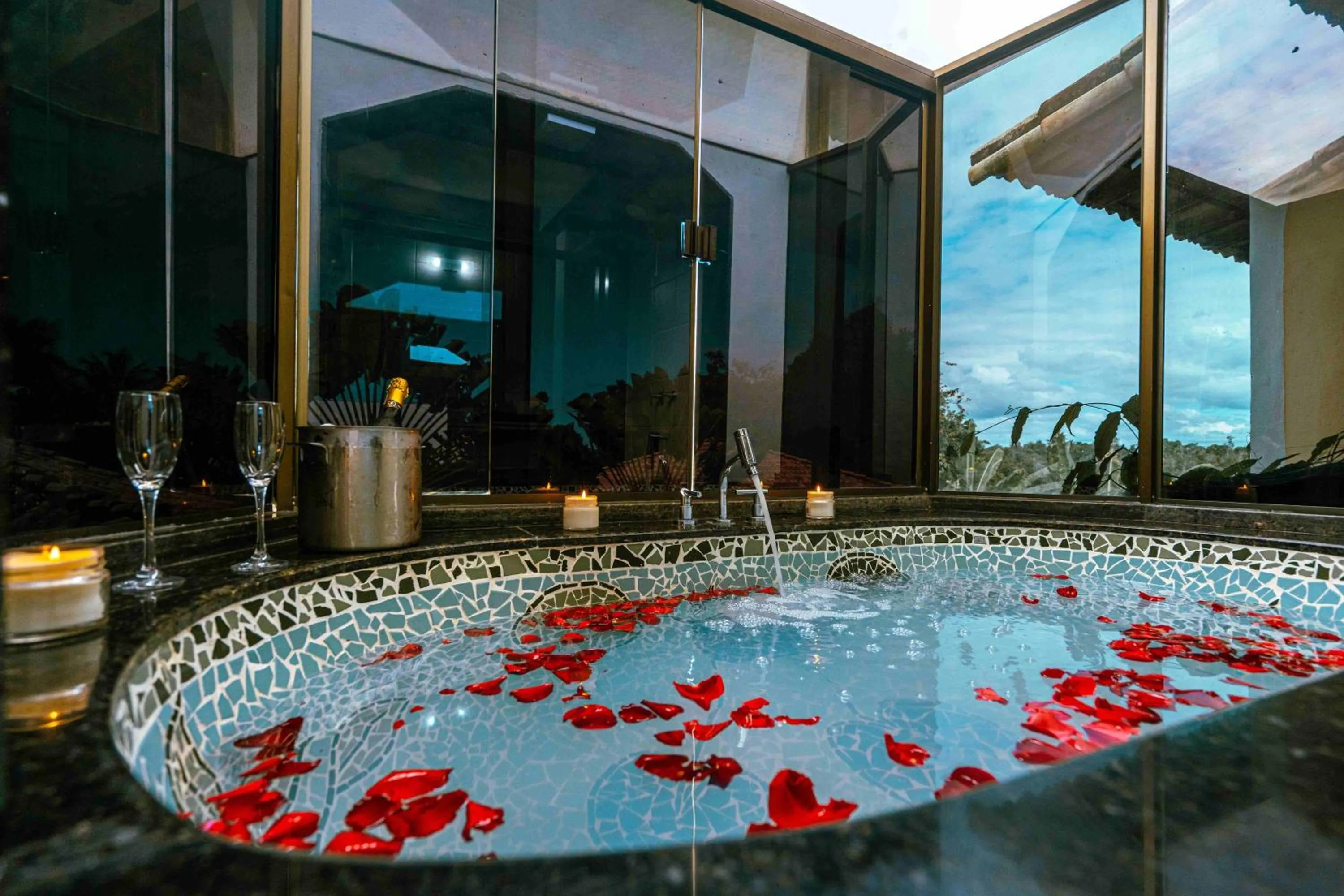 Bath in Sagui Boutique Hotel