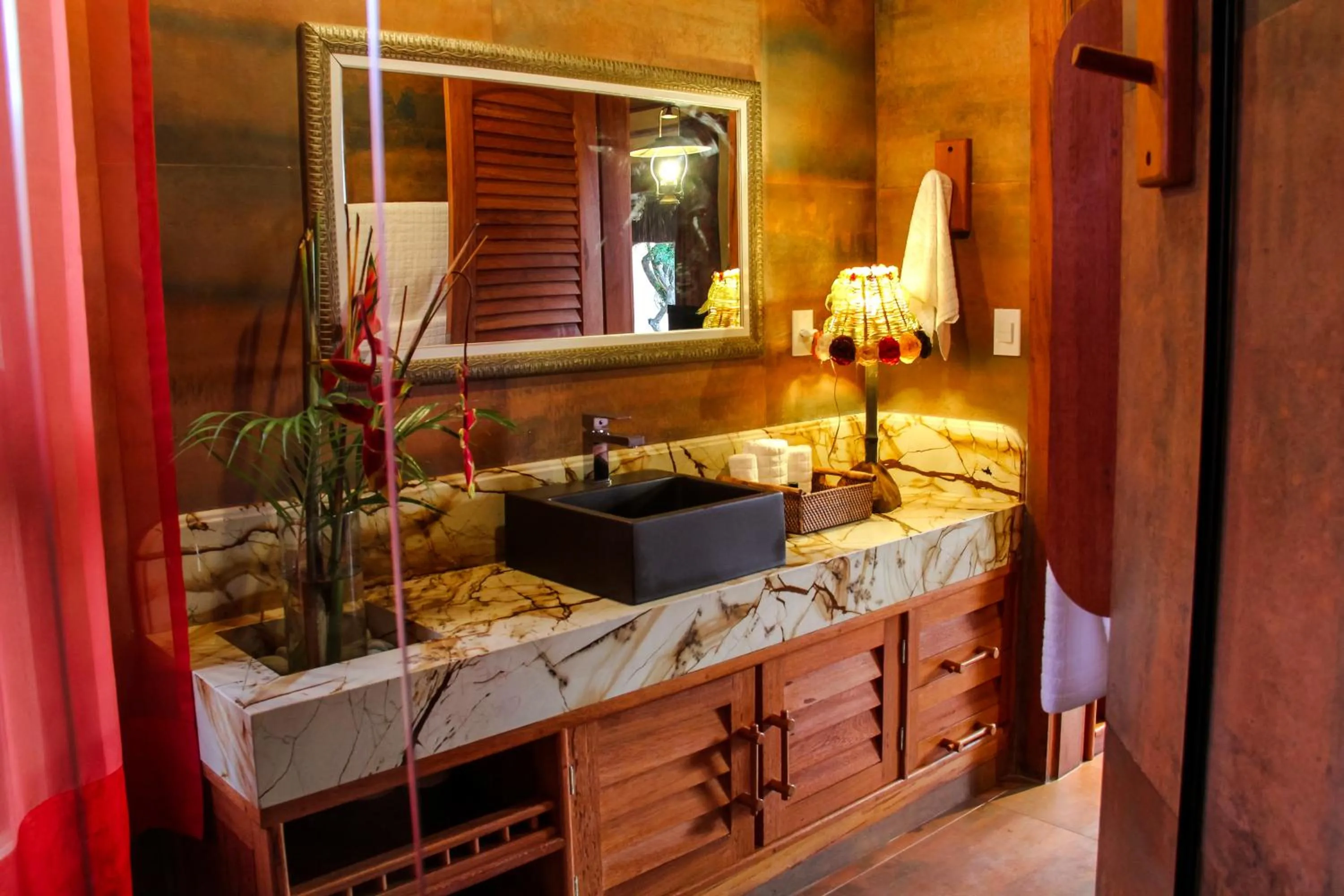 Bathroom in Sagui Boutique Hotel
