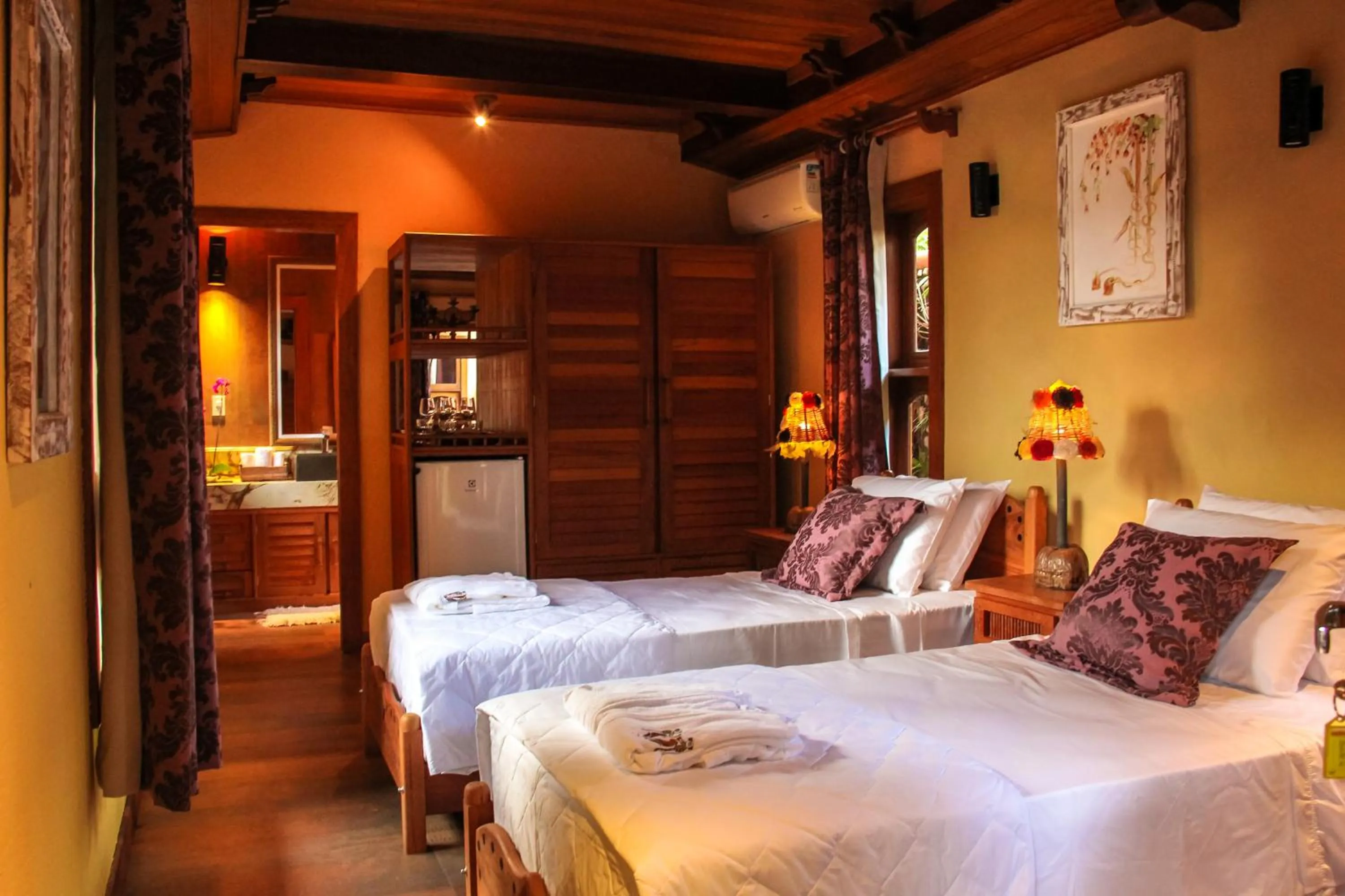 Photo of the whole room in Sagui Boutique Hotel