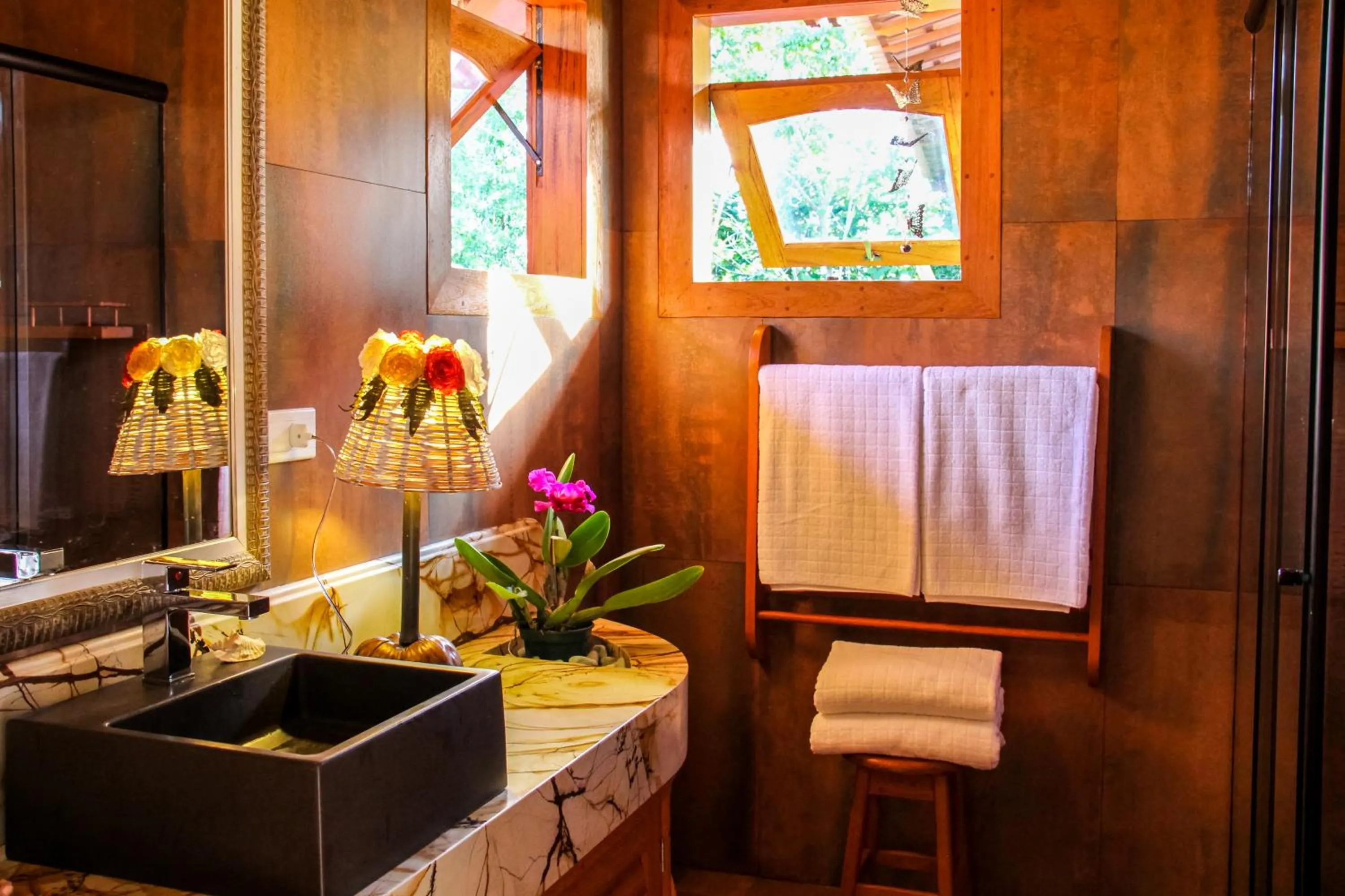 Bathroom in Sagui Boutique Hotel