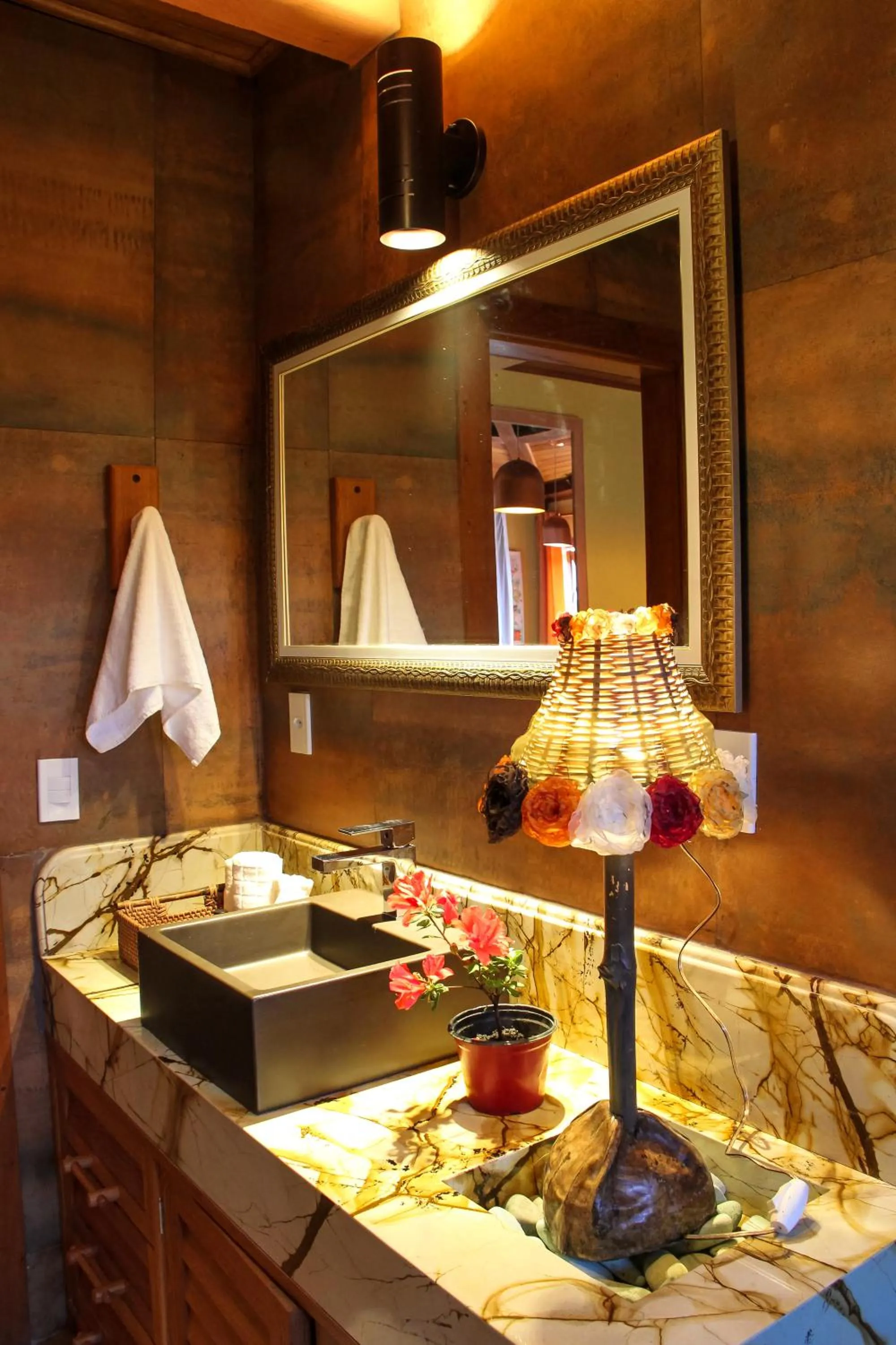 Bathroom in Sagui Boutique Hotel