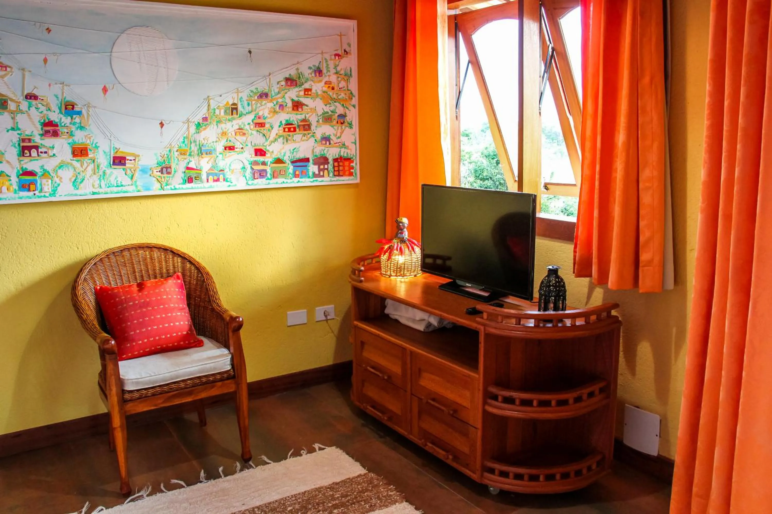 Bedroom in Sagui Boutique Hotel