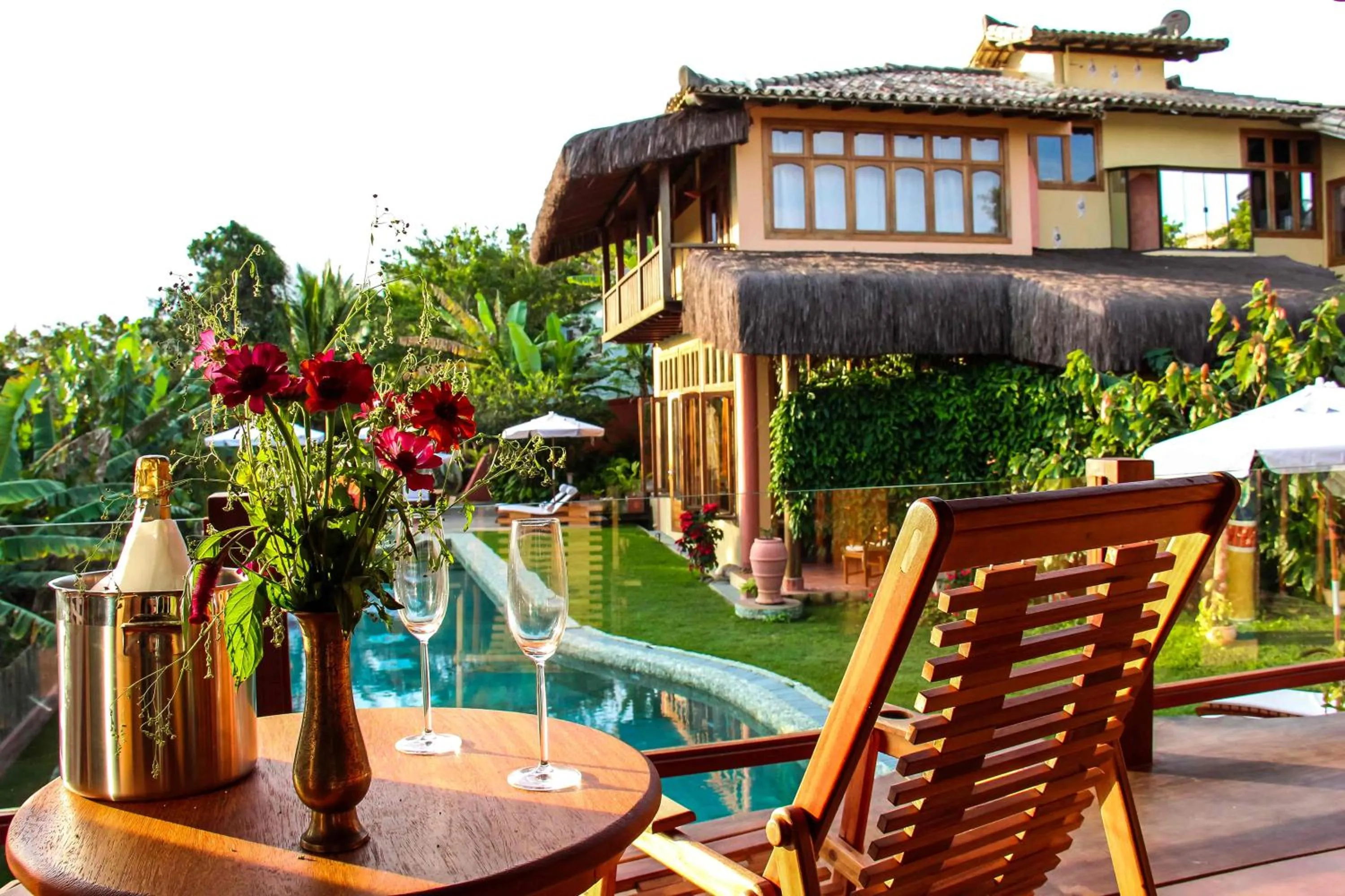 Patio in Sagui Boutique Hotel