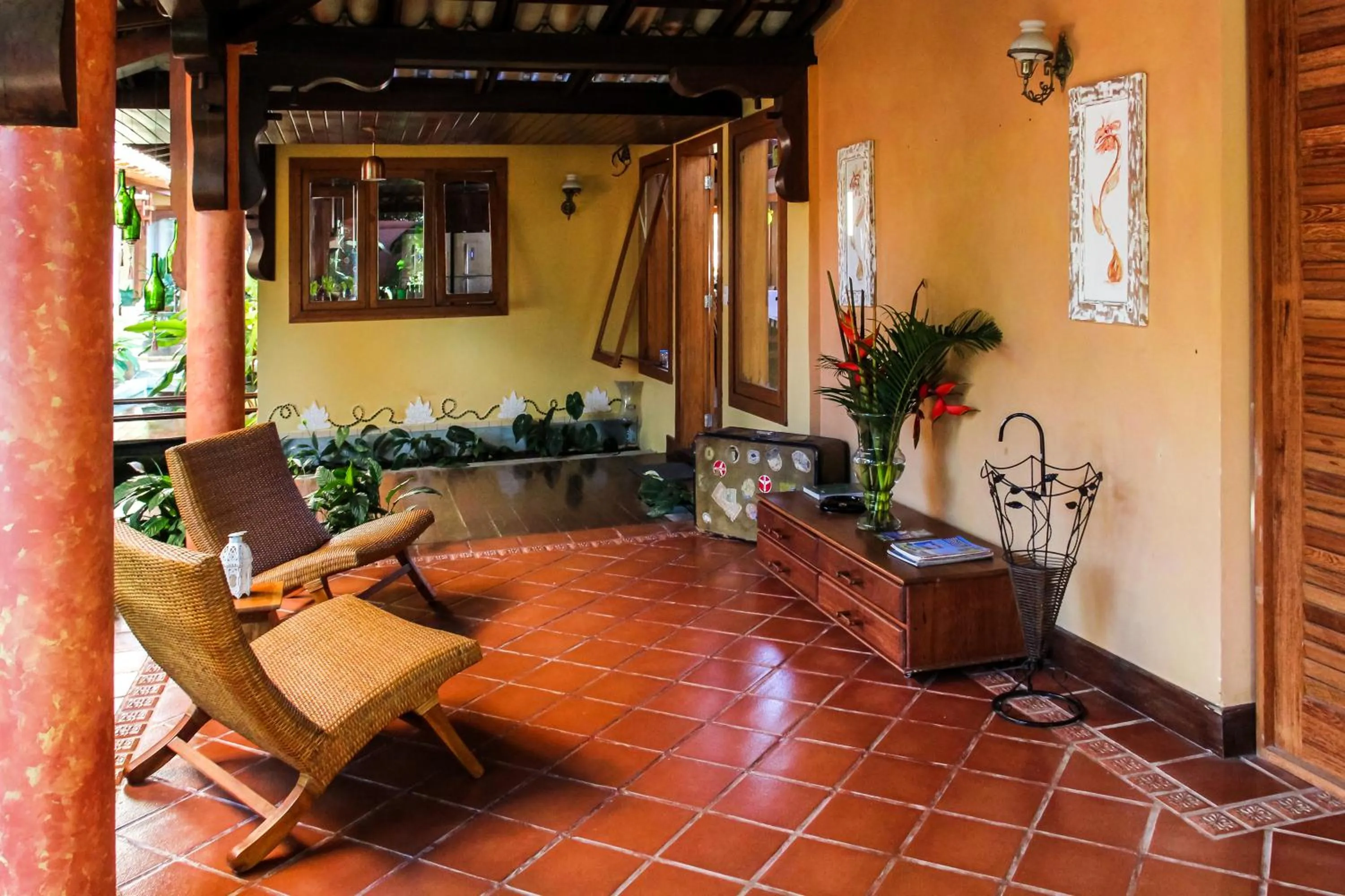 Lobby or reception in Sagui Boutique Hotel