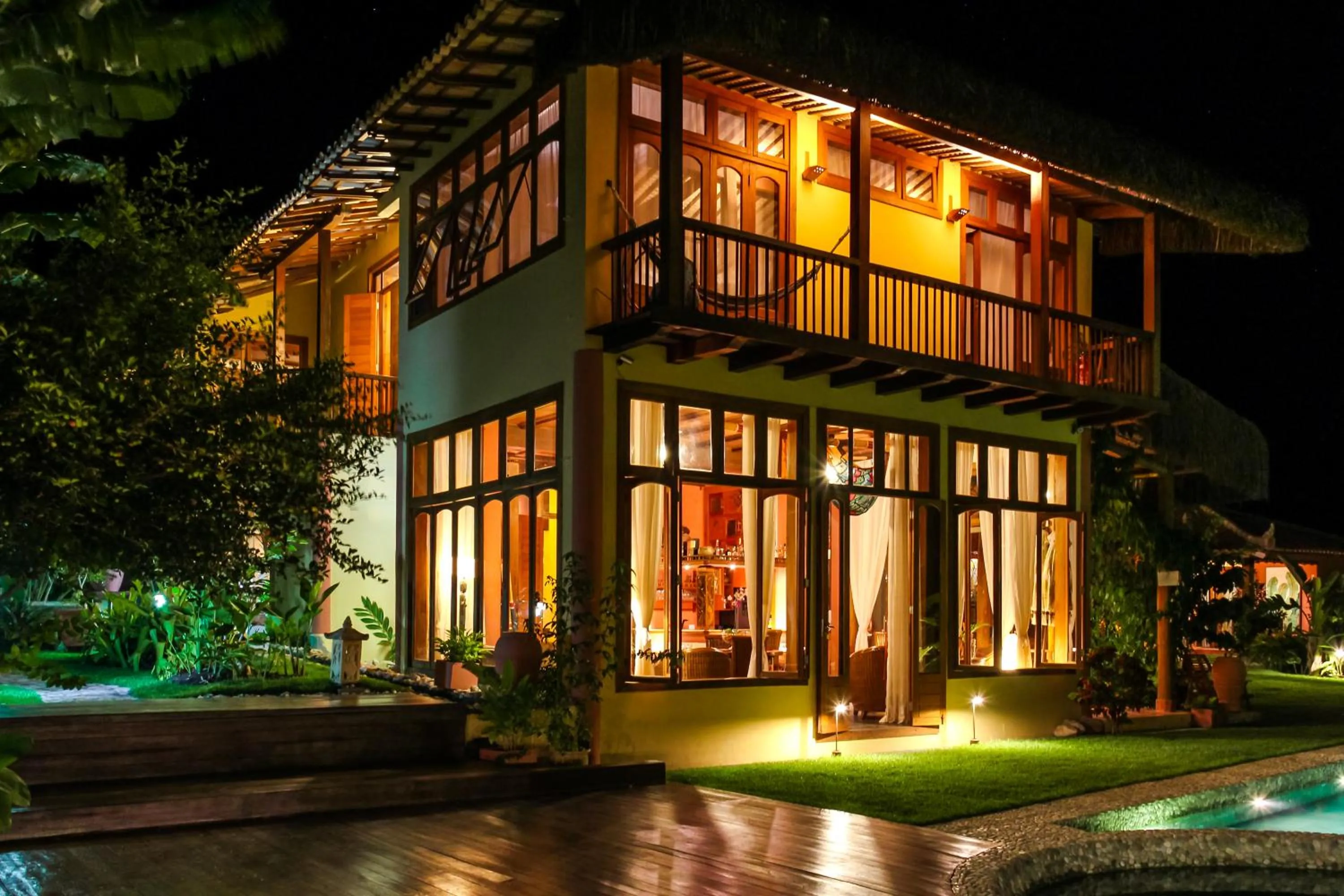 Property building in Sagui Boutique Hotel