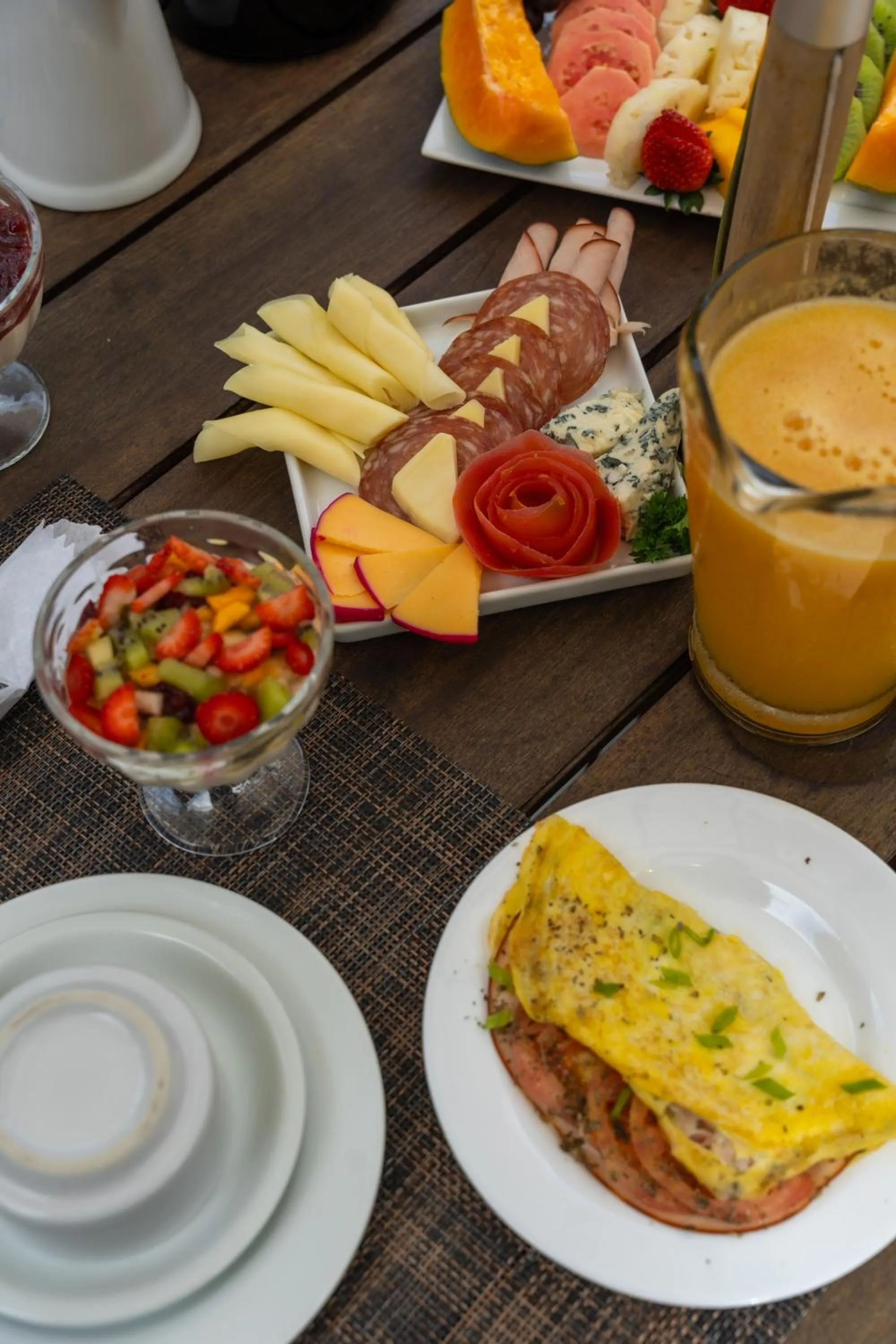 Breakfast in Sagui Boutique Hotel