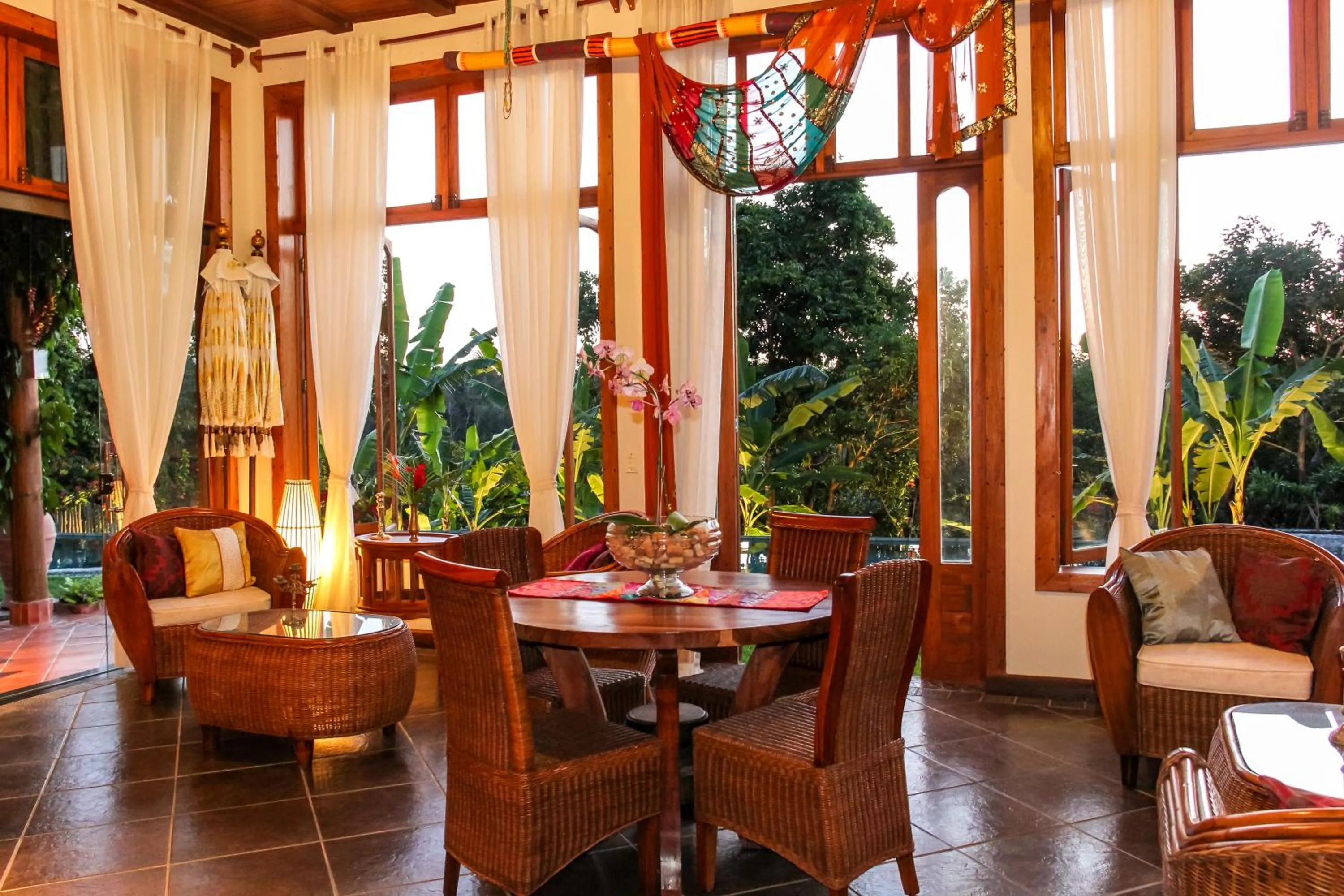 Decorative detail in Sagui Boutique Hotel