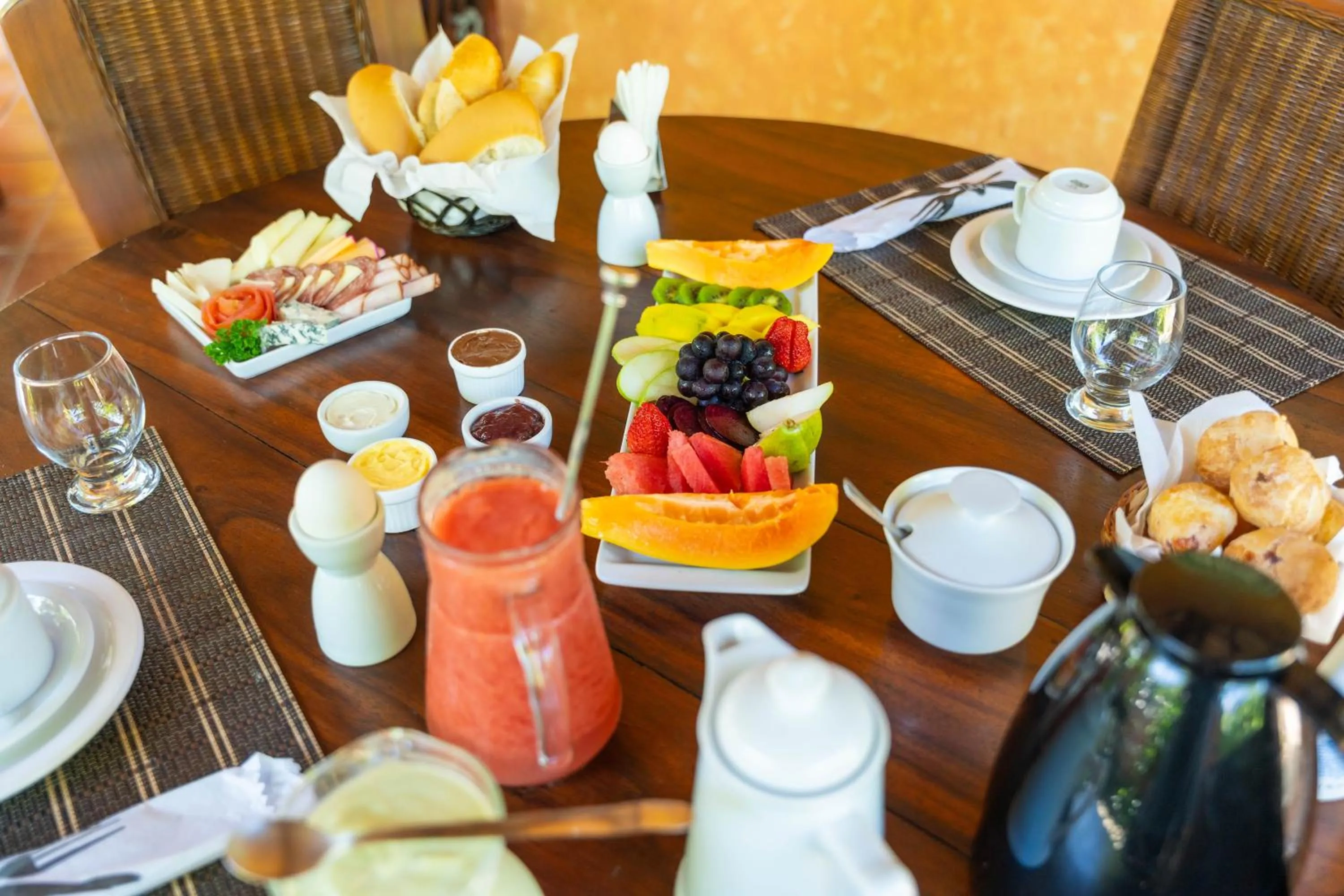 Breakfast in Sagui Boutique Hotel