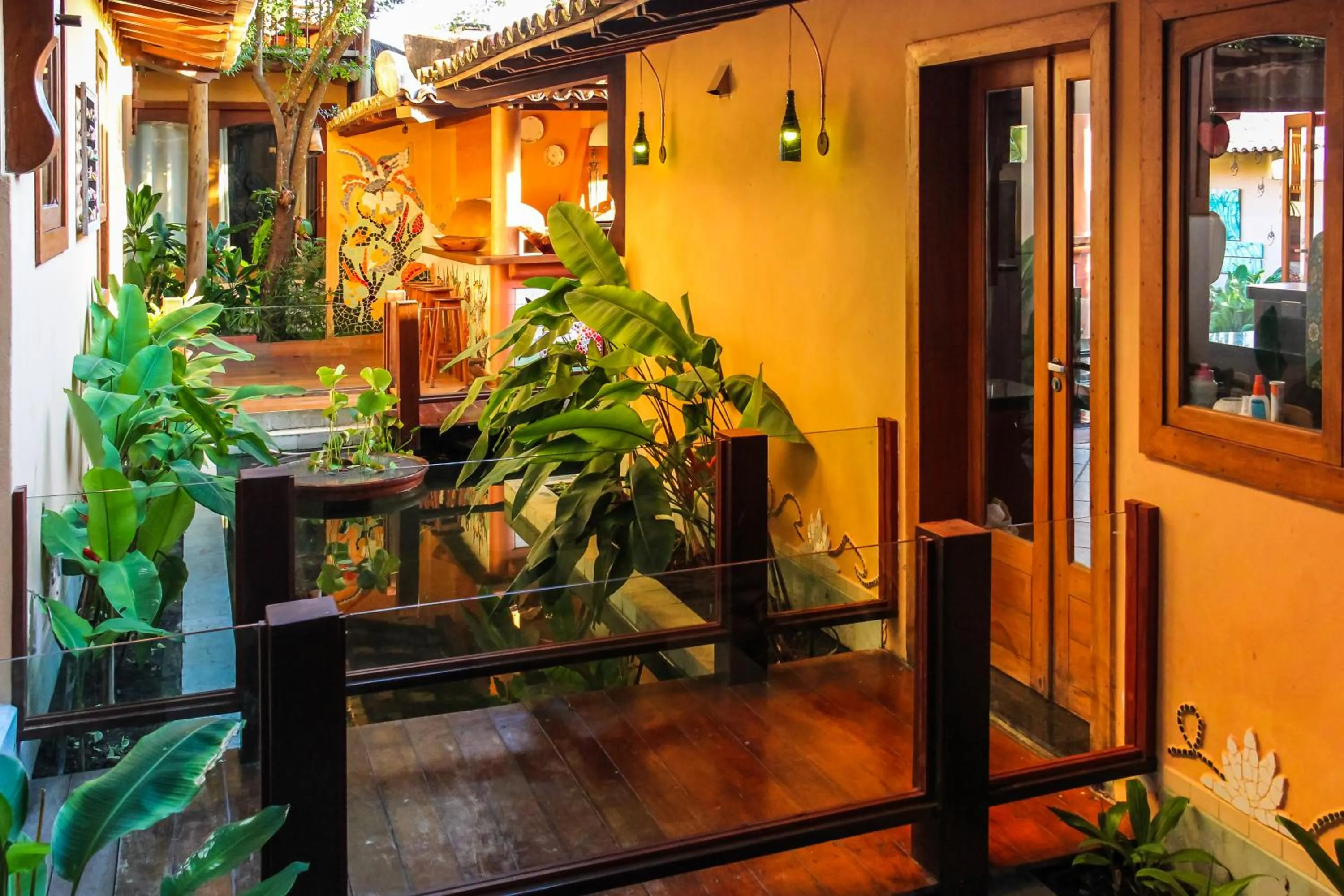 Garden in Sagui Boutique Hotel