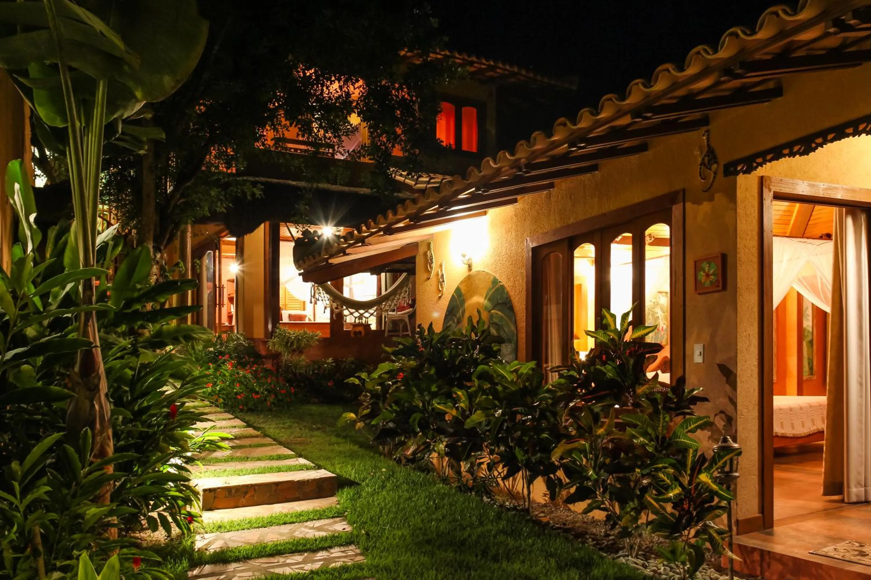 Garden in Sagui Boutique Hotel