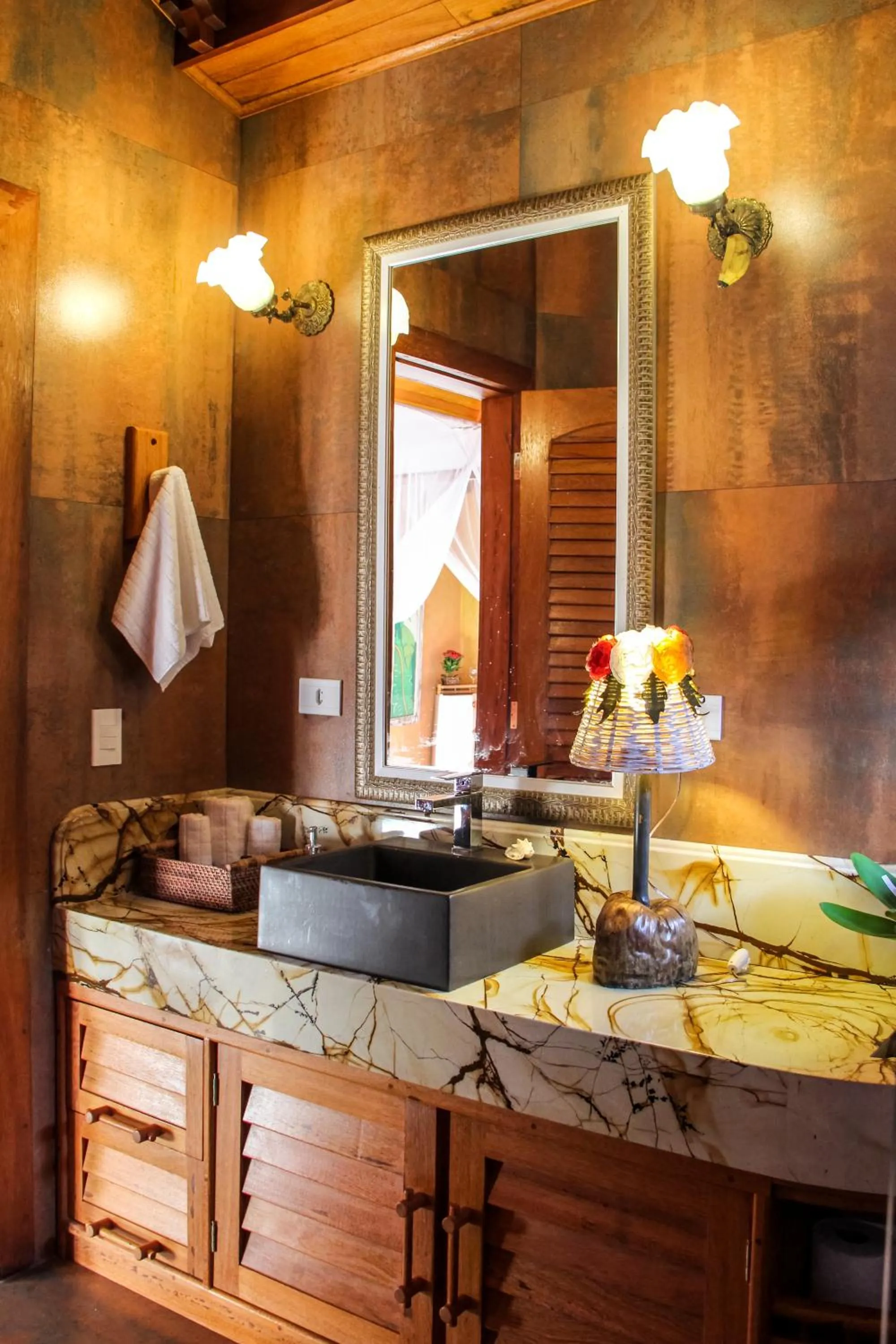 Bathroom in Sagui Boutique Hotel