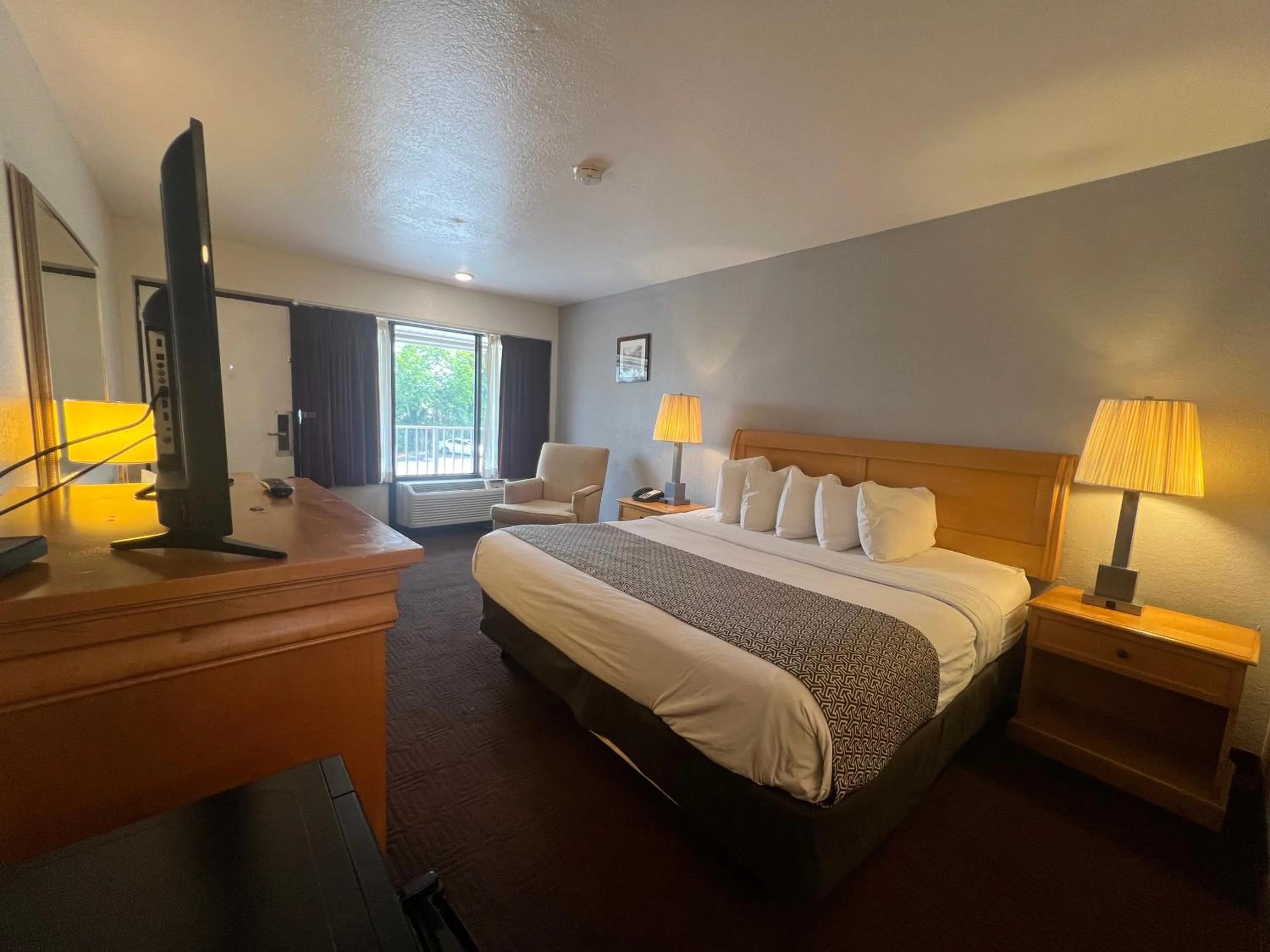 Bedroom, Bed in Garden Inn Homestead/Everglades/Gateway to Keys