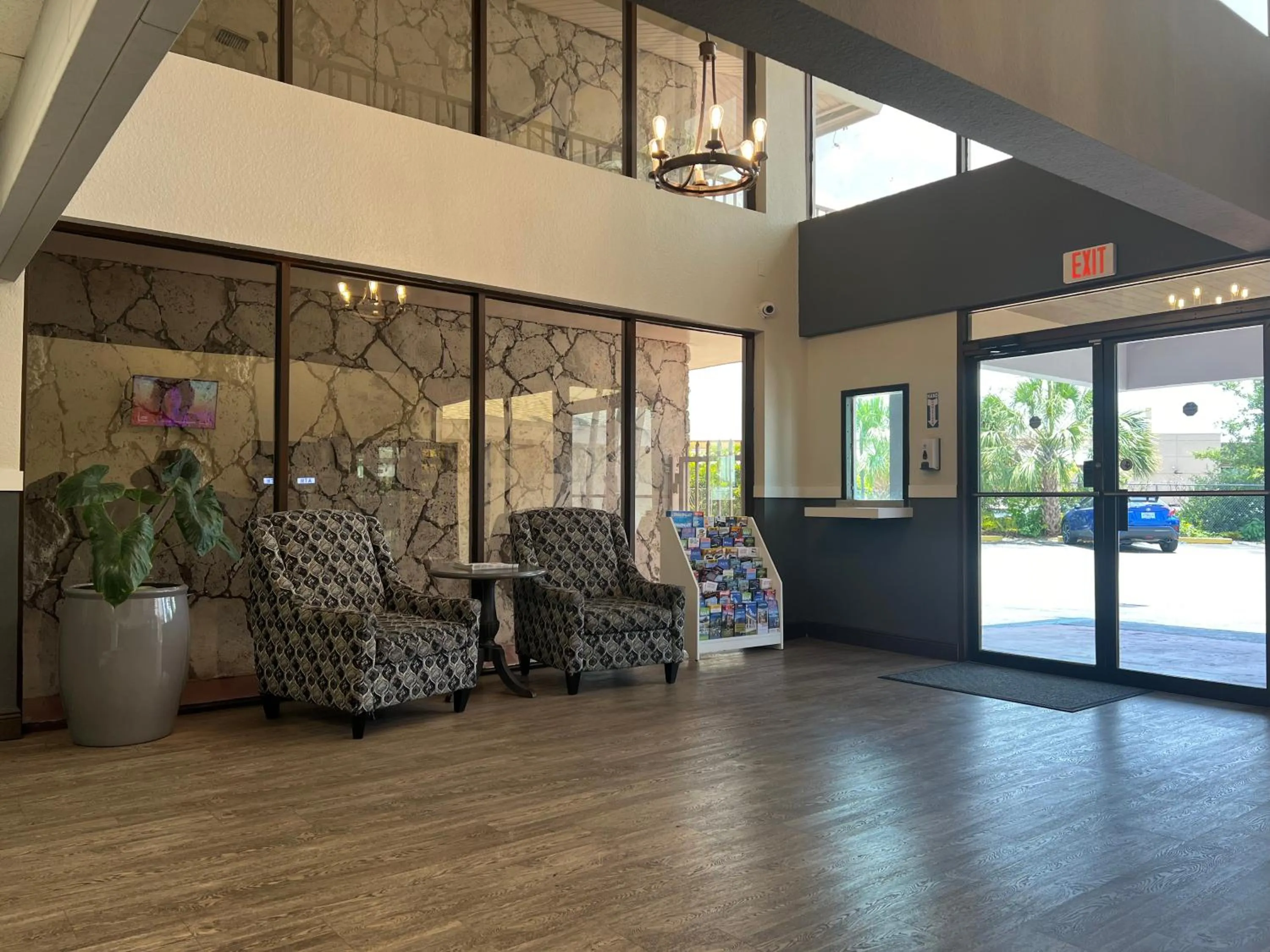 Lobby or reception in Garden Inn Homestead/Everglades/Gateway to Keys