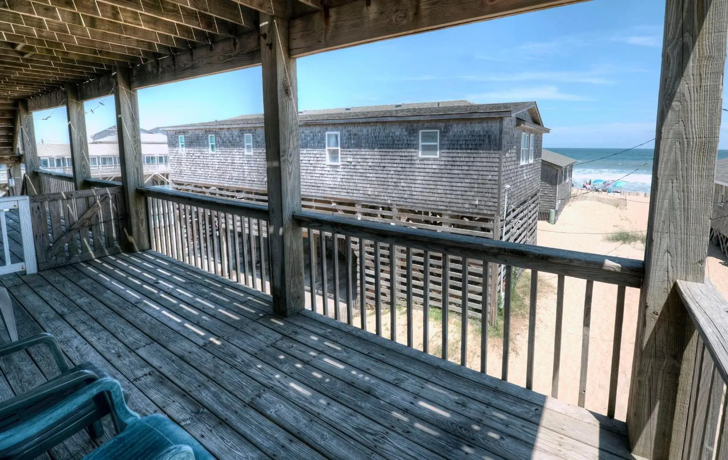 Double Queen Room with Ocean View in Outer Banks Motel Double Queen Room with Ocean View in Outer Banks Motel