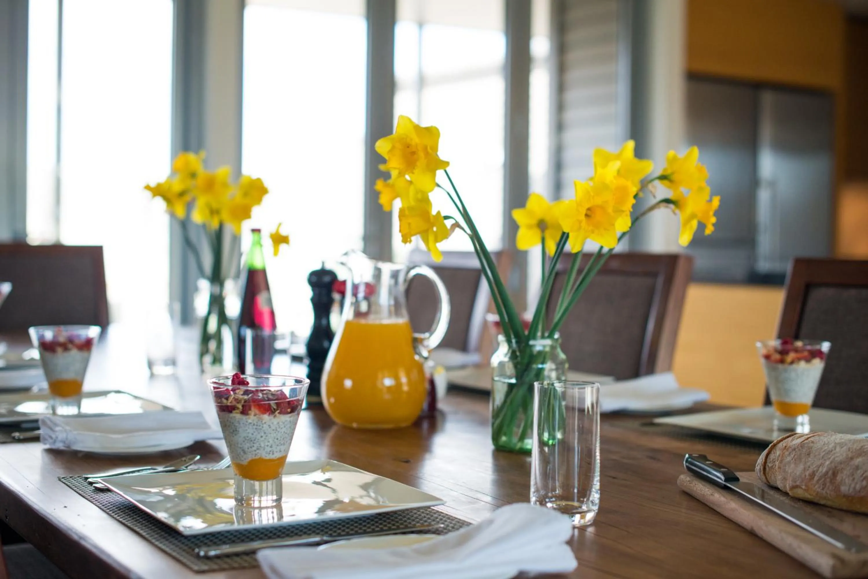 Breakfast in Mt Michael Lodge