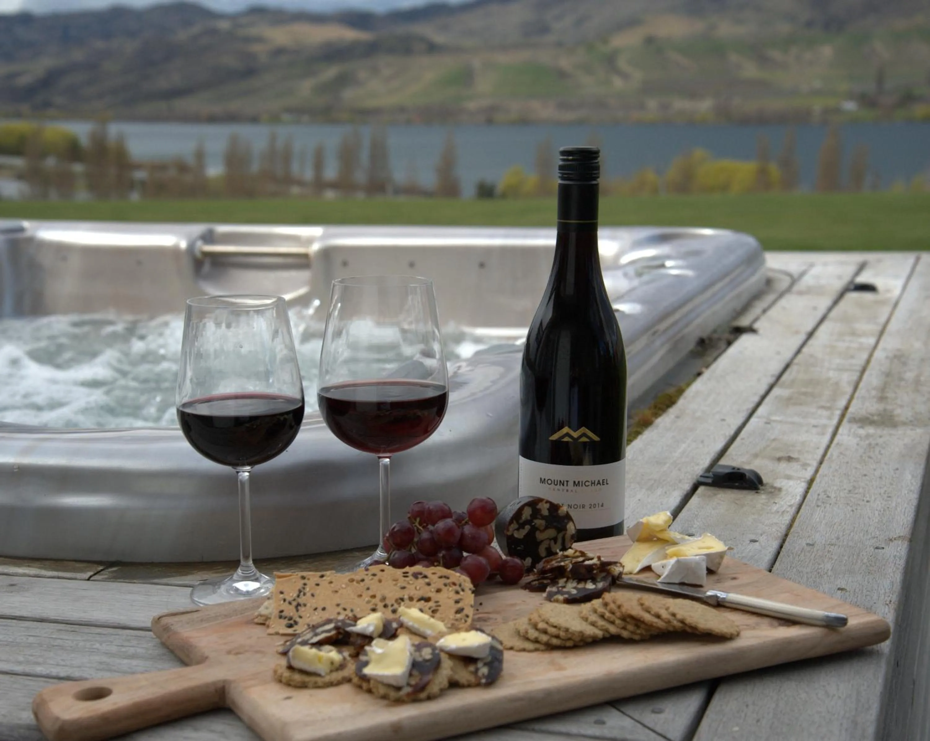 Alcoholic drinks in Mt Michael Lodge