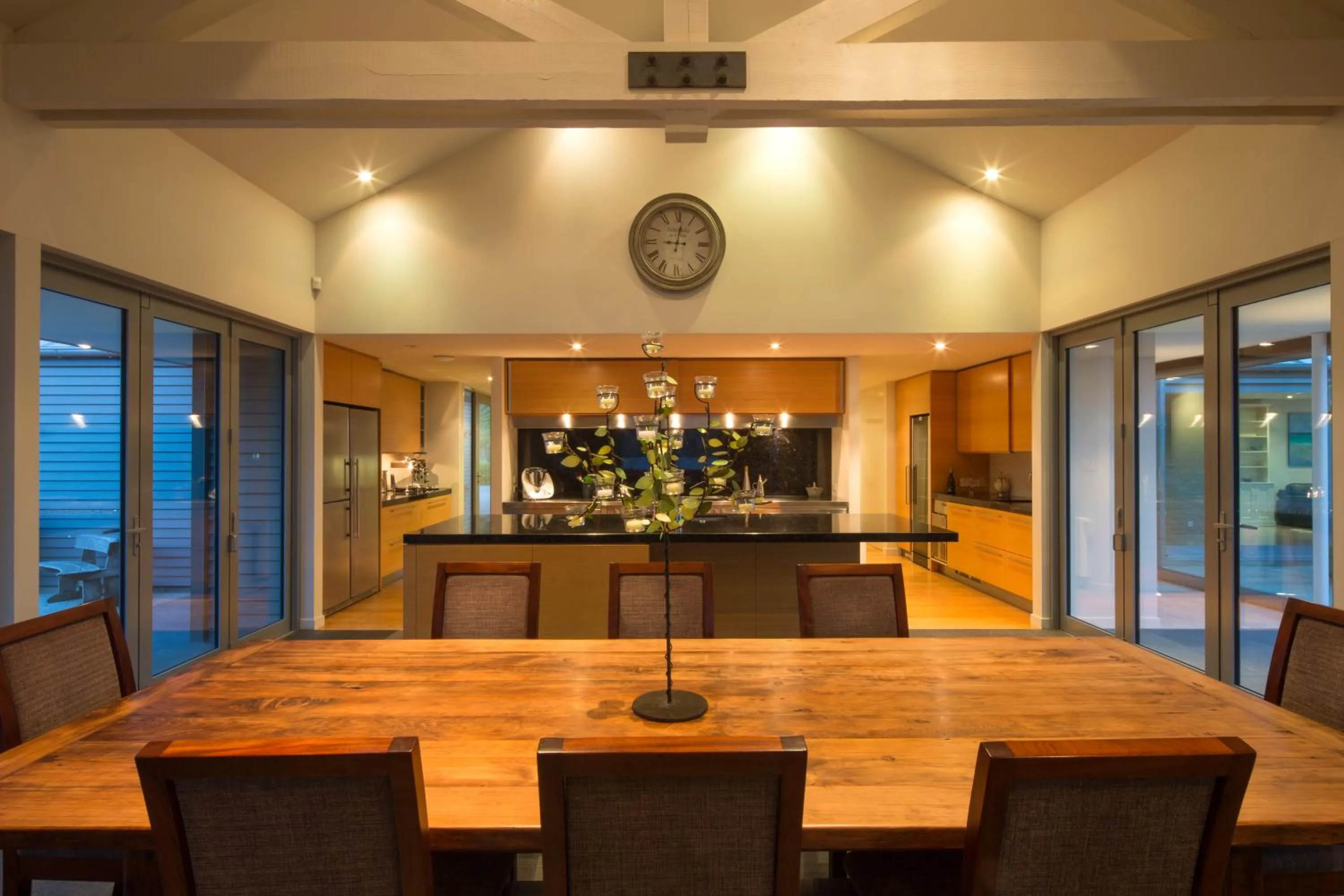 Dining area in Mt Michael Lodge