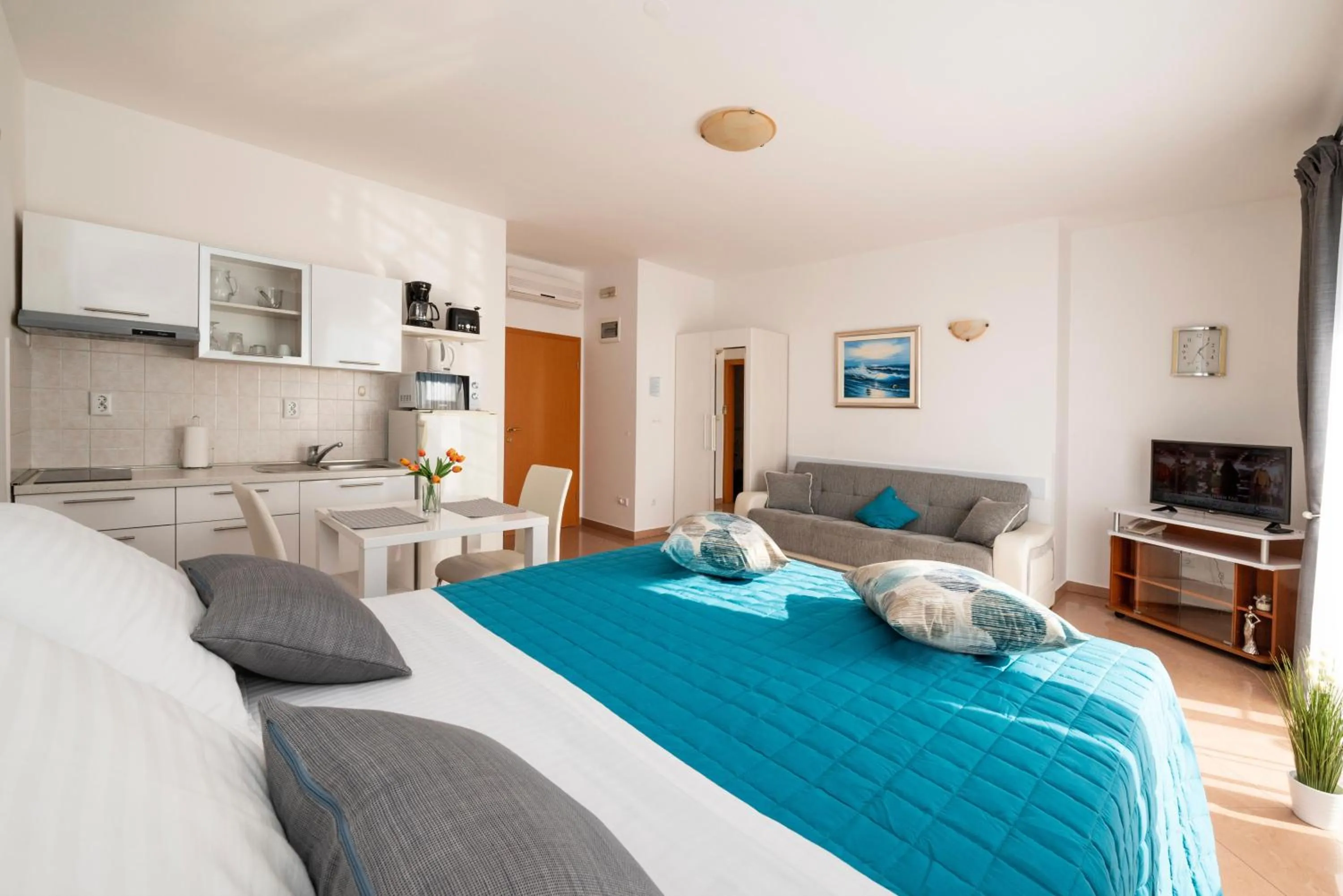 Bed in Apartmani Trogir