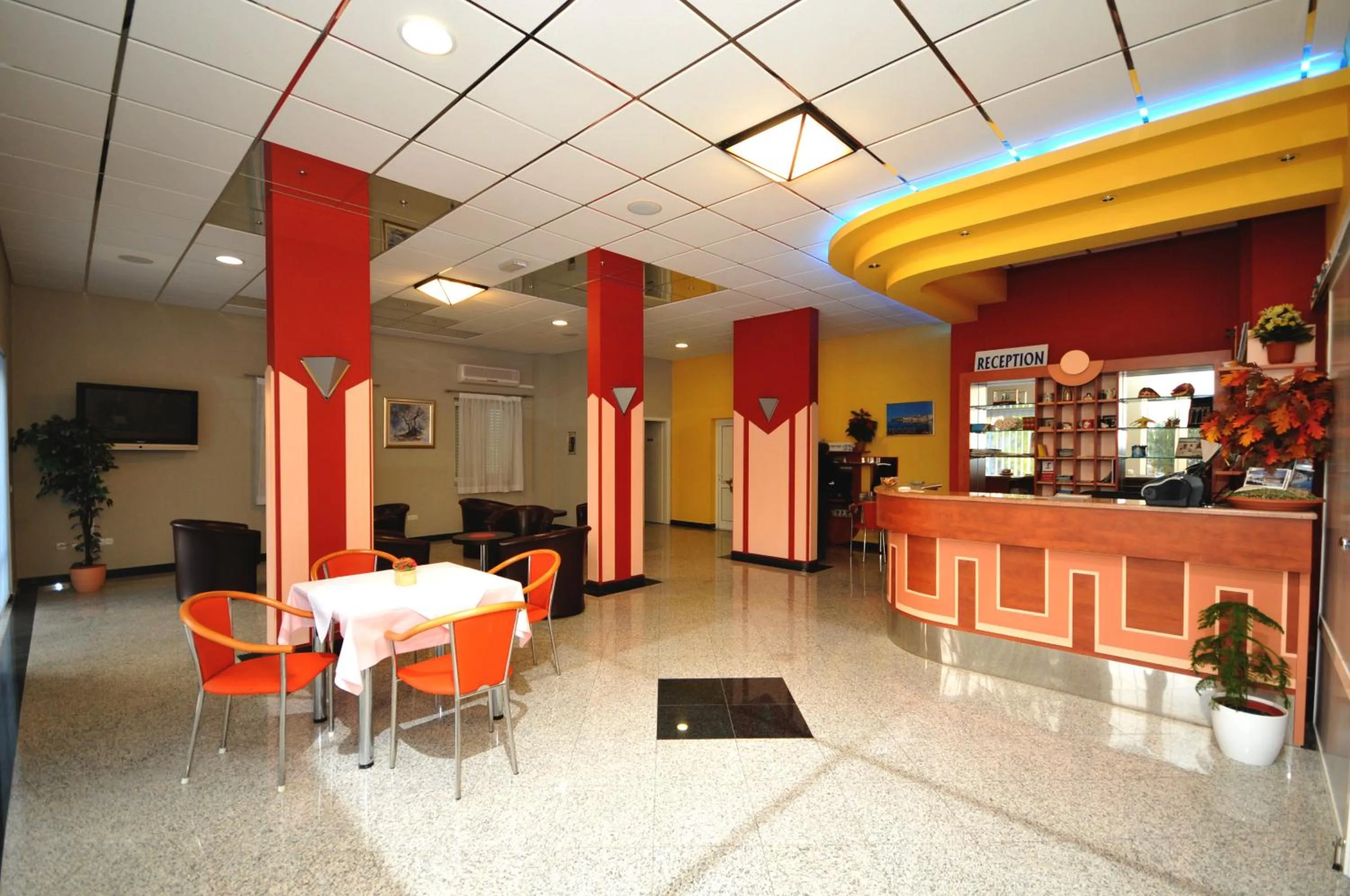 Lobby or reception in Apartmani Trogir