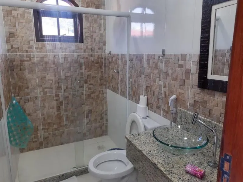 Bathroom in Pousada MK TOUR