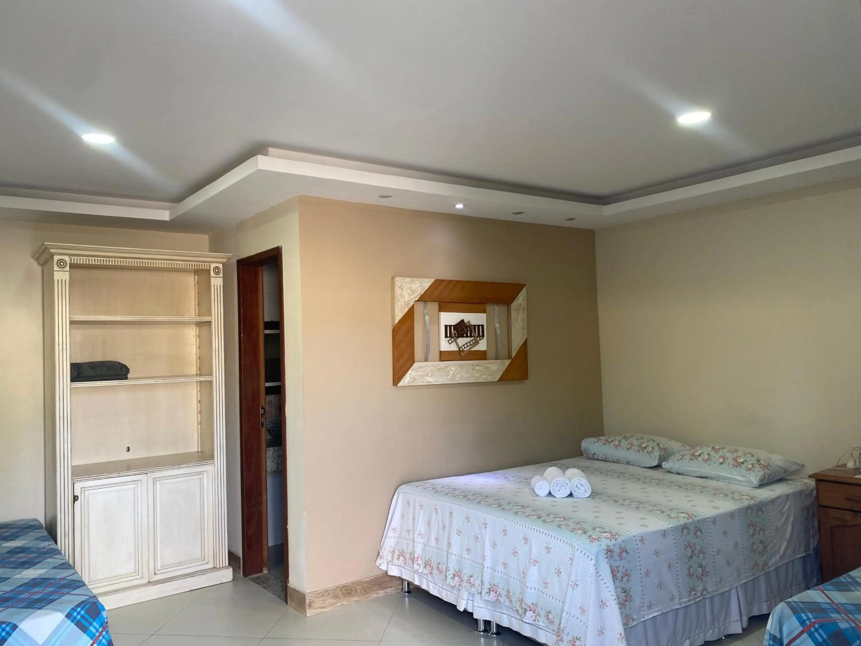 Bed in Pousada MK TOUR