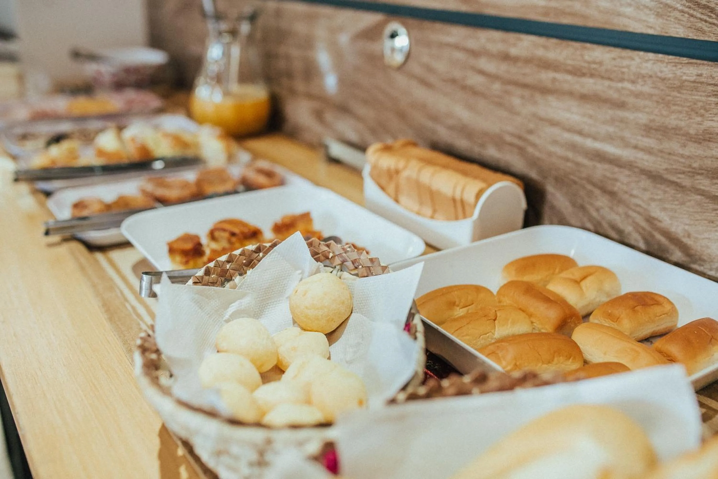 Breakfast in Pousada MK TOUR