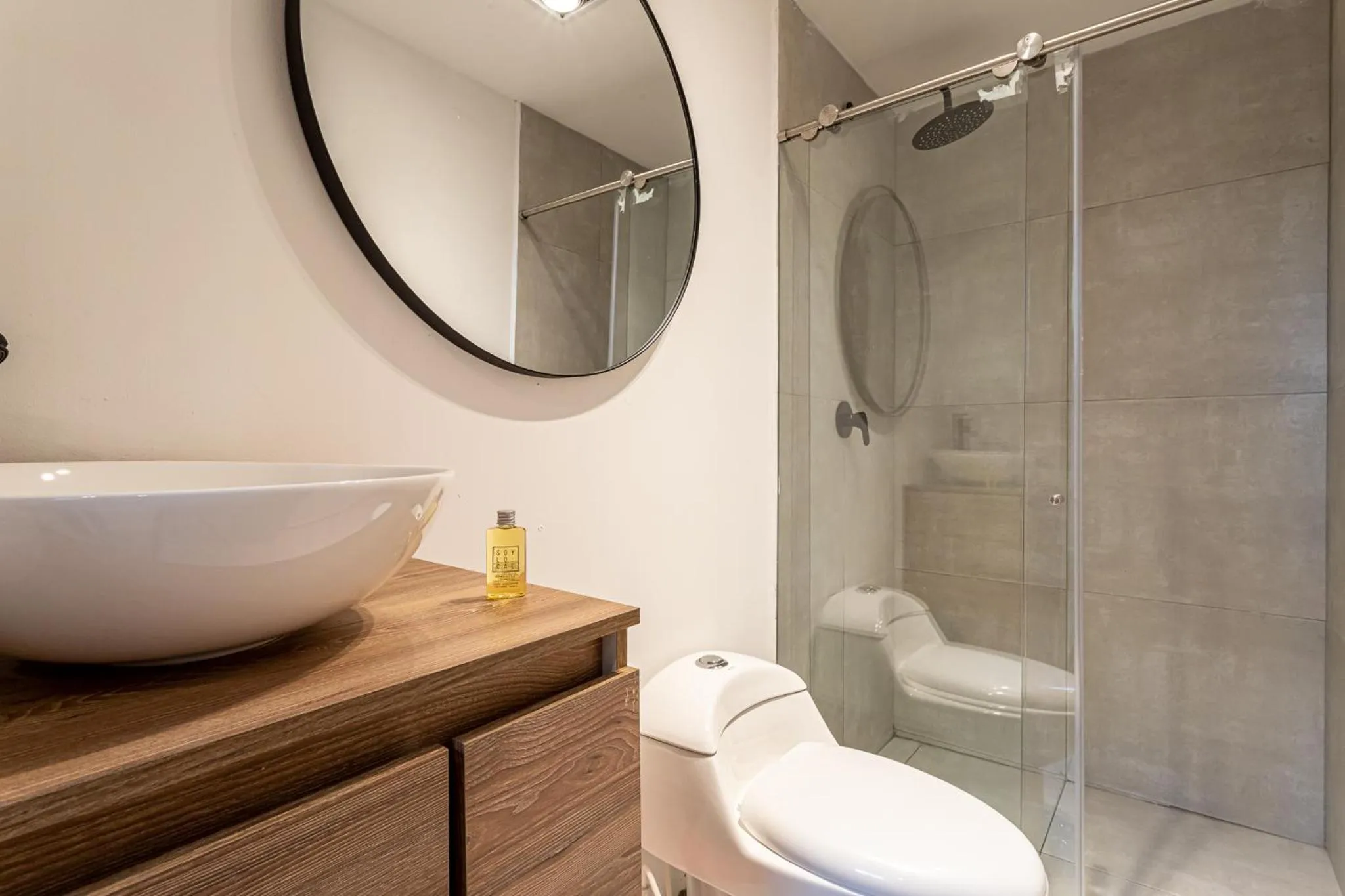 Bathroom in Soy Local Provenza