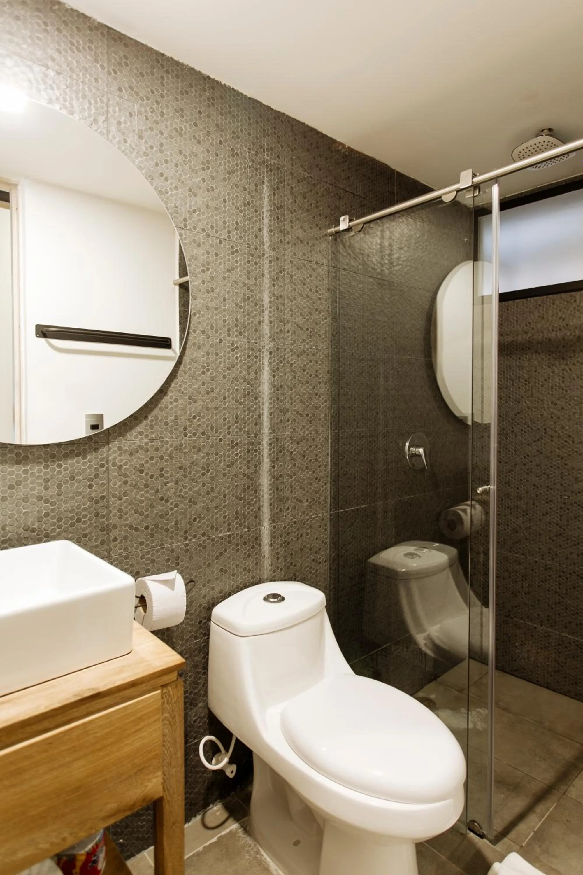 Bathroom in Soy Local Provenza