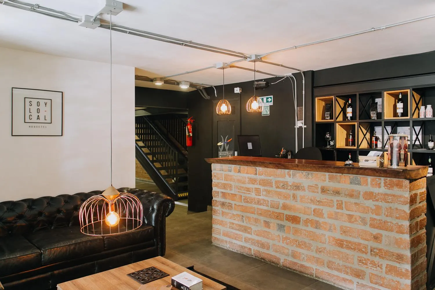 Lobby or reception in Soy Local Provenza