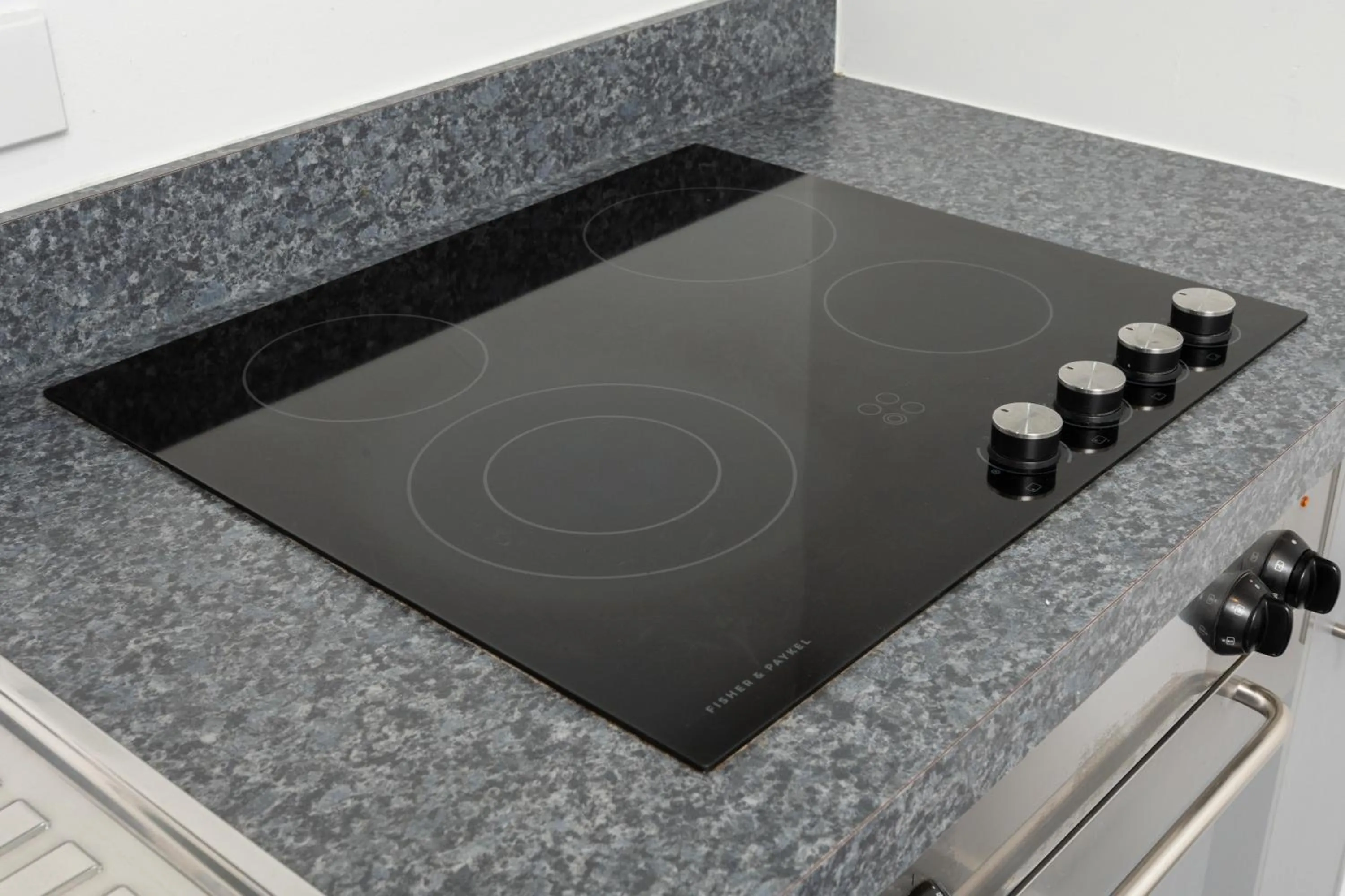 stove in Grove Park Motor Lodge