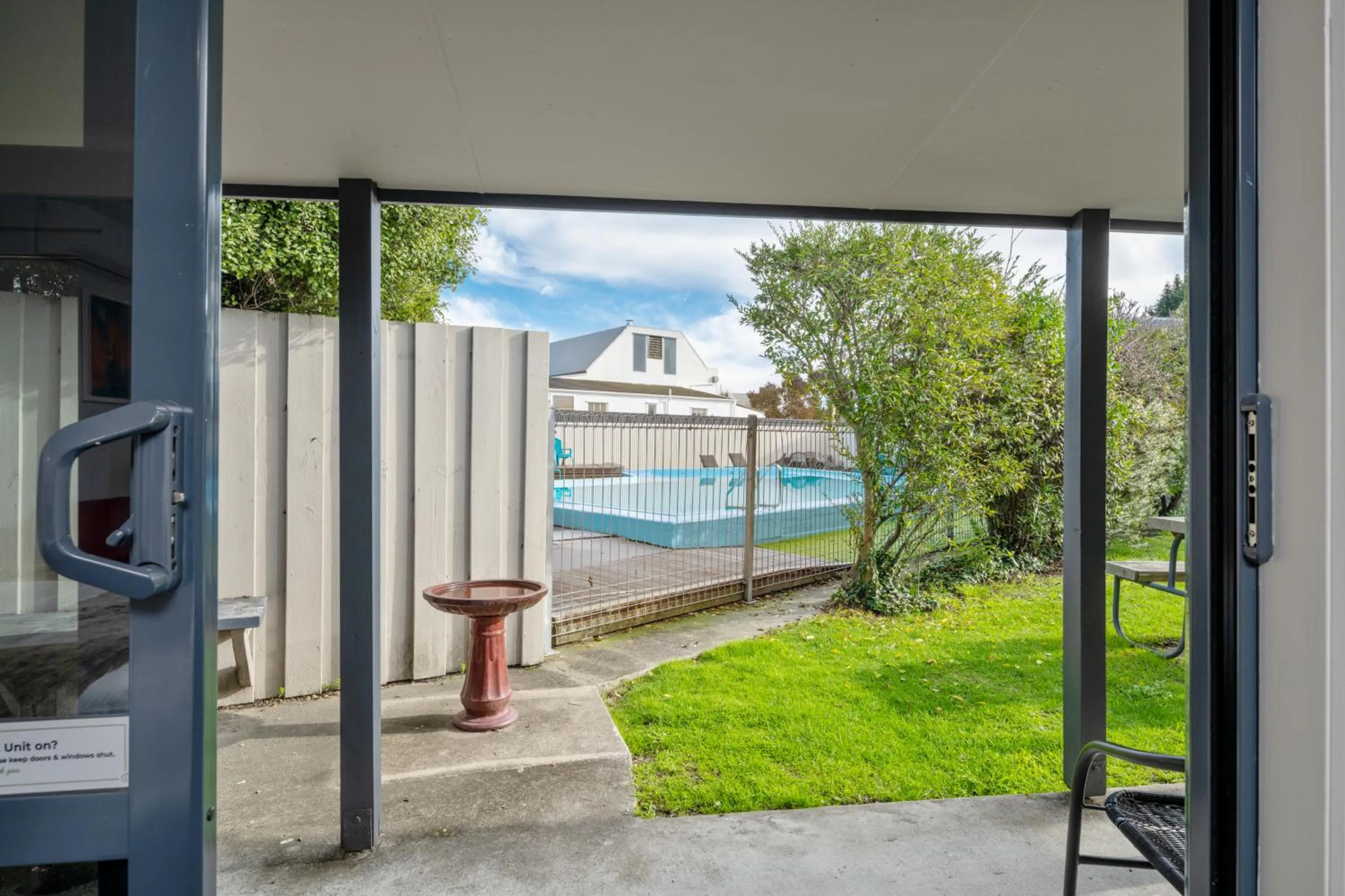 View (from property/room) in Grove Park Motor Lodge