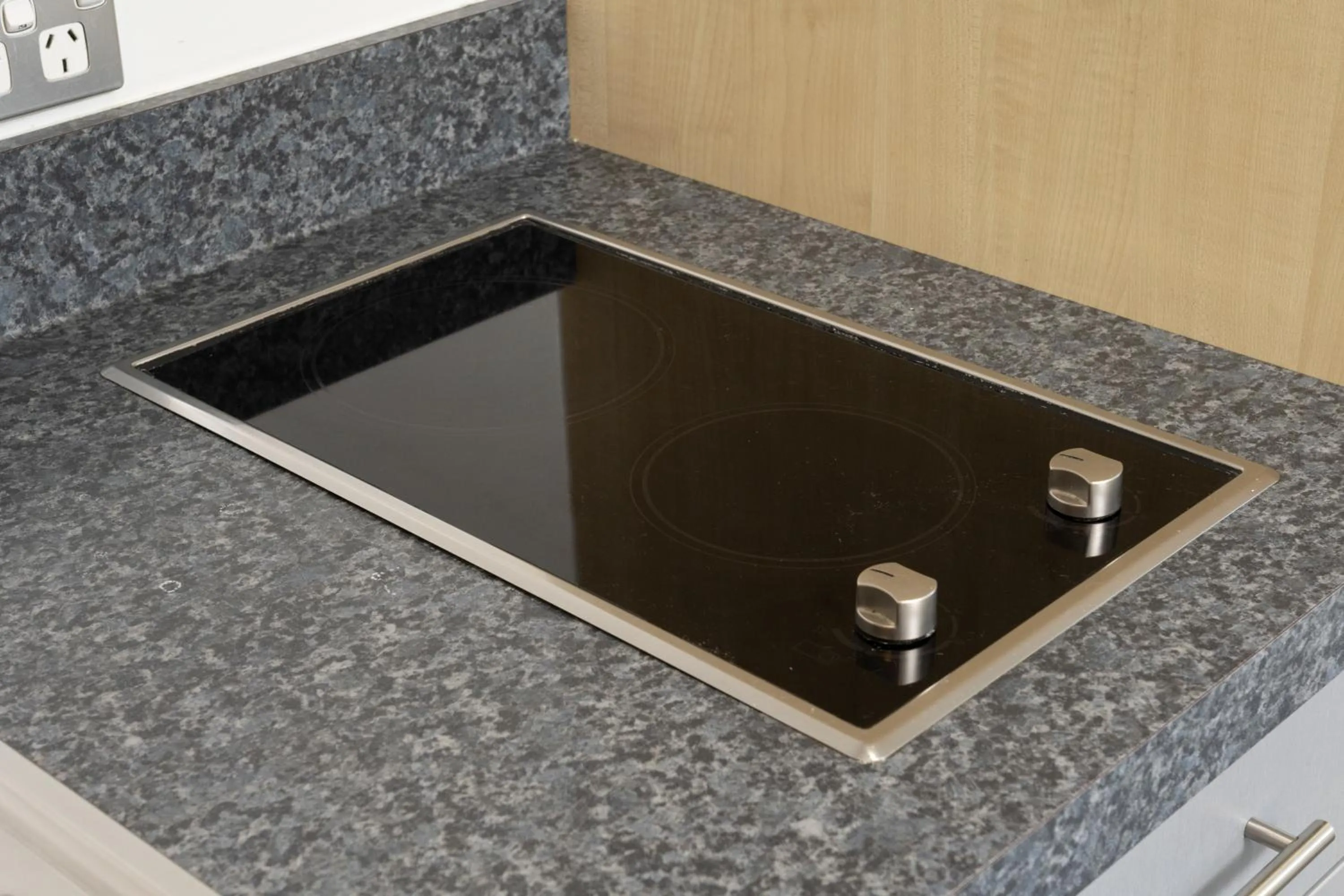 stove in Grove Park Motor Lodge