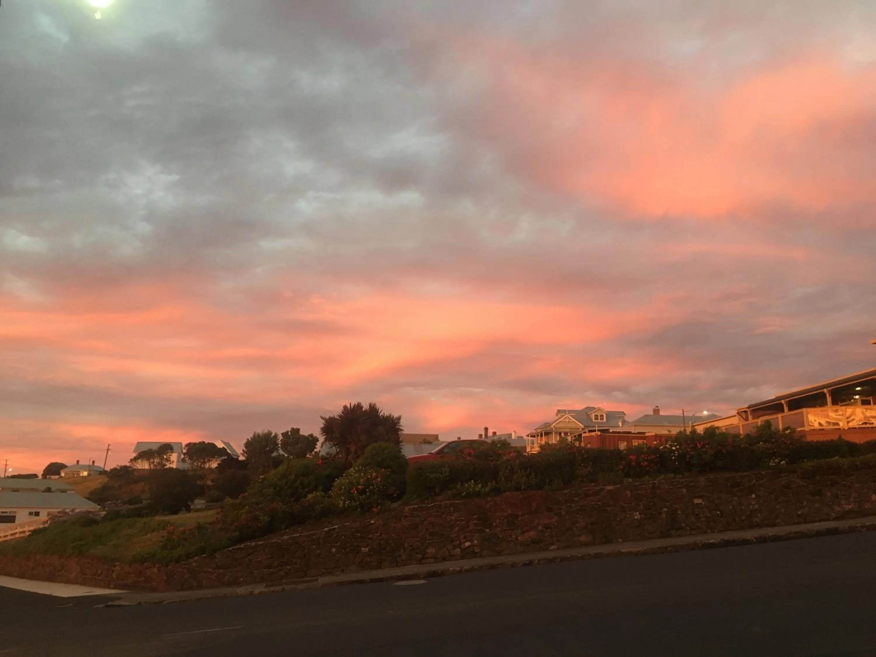 Quiet street view in Noah's Stanley Luxury Bed and Breakfast