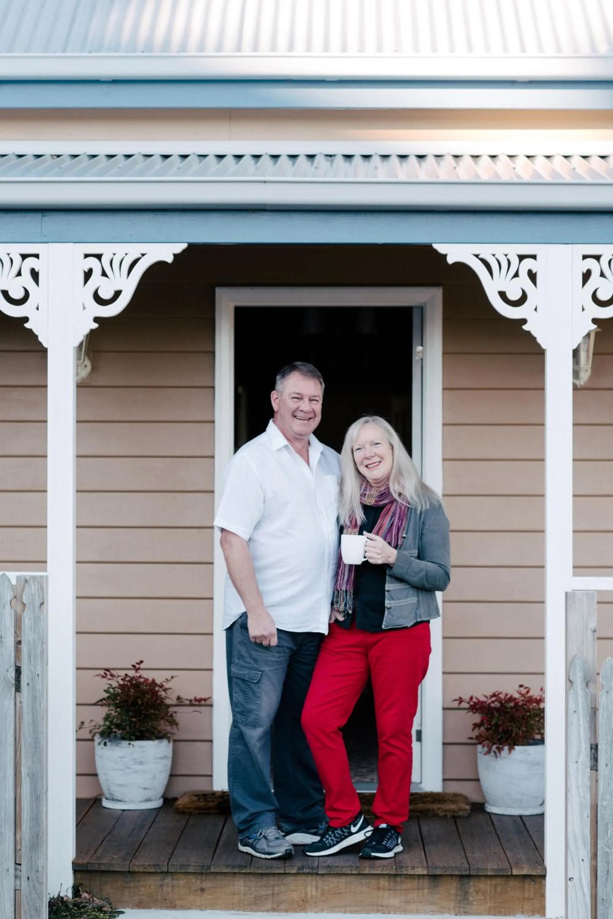 Staff in Noah's Stanley Luxury Bed and Breakfast