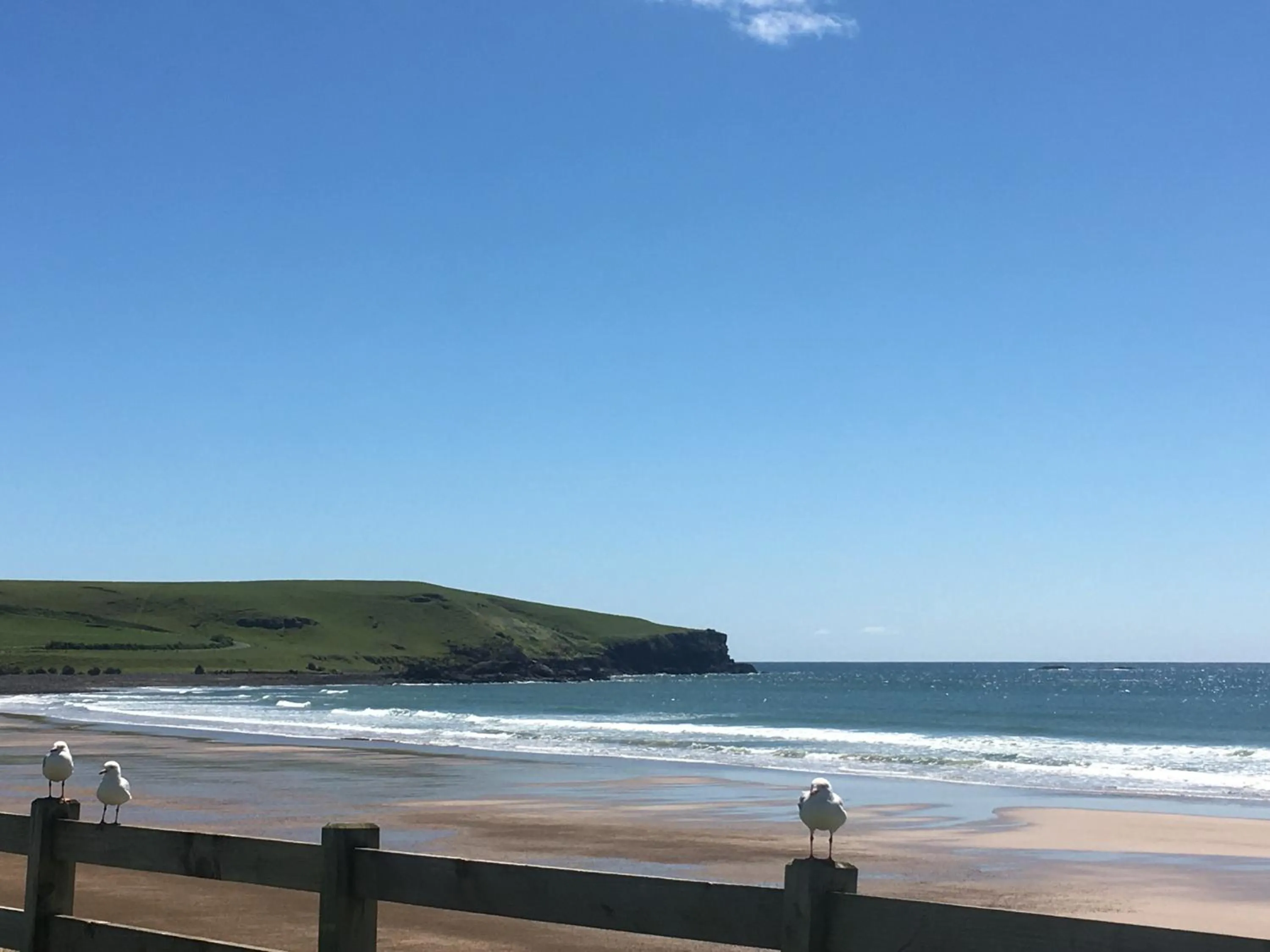 Beach in Noah's Stanley Luxury Bed and Breakfast