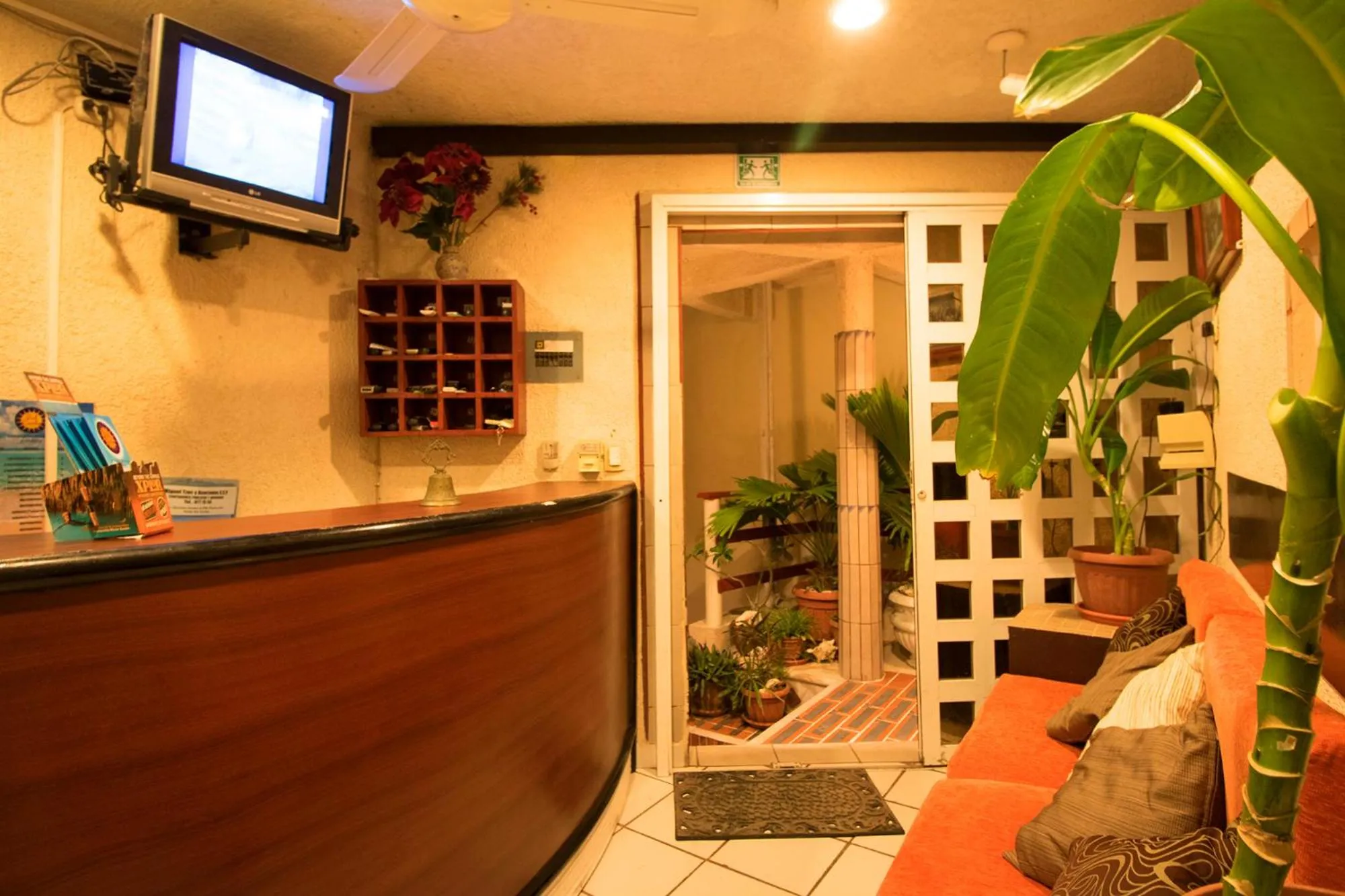 Lobby or reception in Hotel Sol Caribe