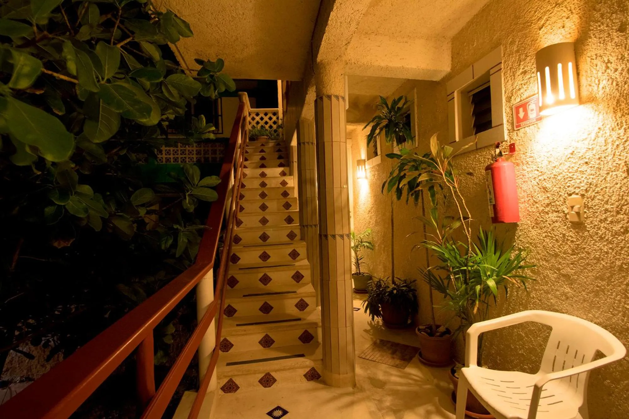 Night in Hotel Sol Caribe