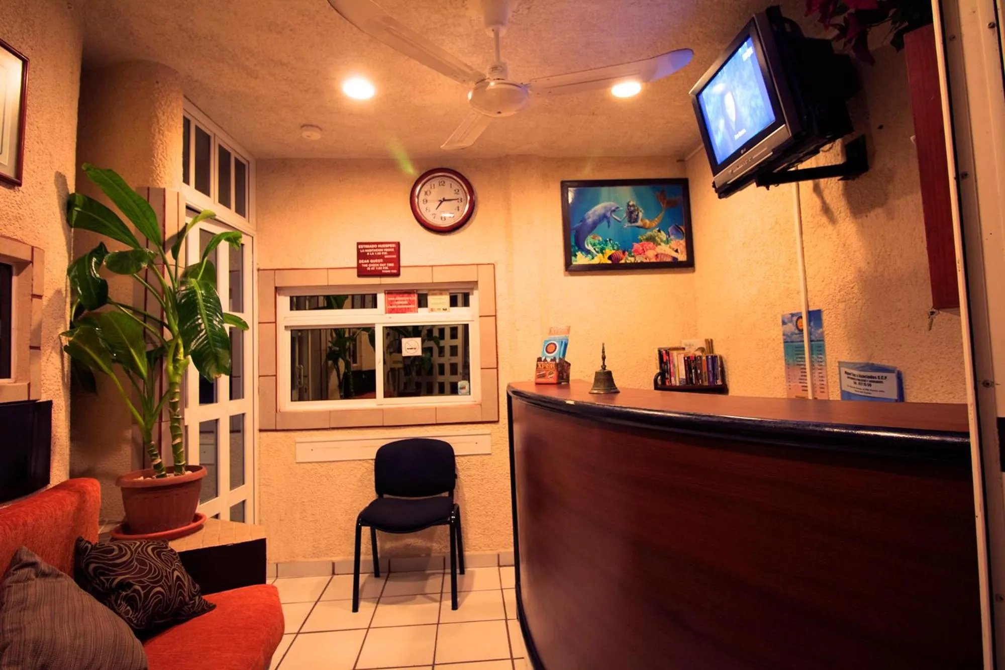 Lobby or reception in Hotel Sol Caribe