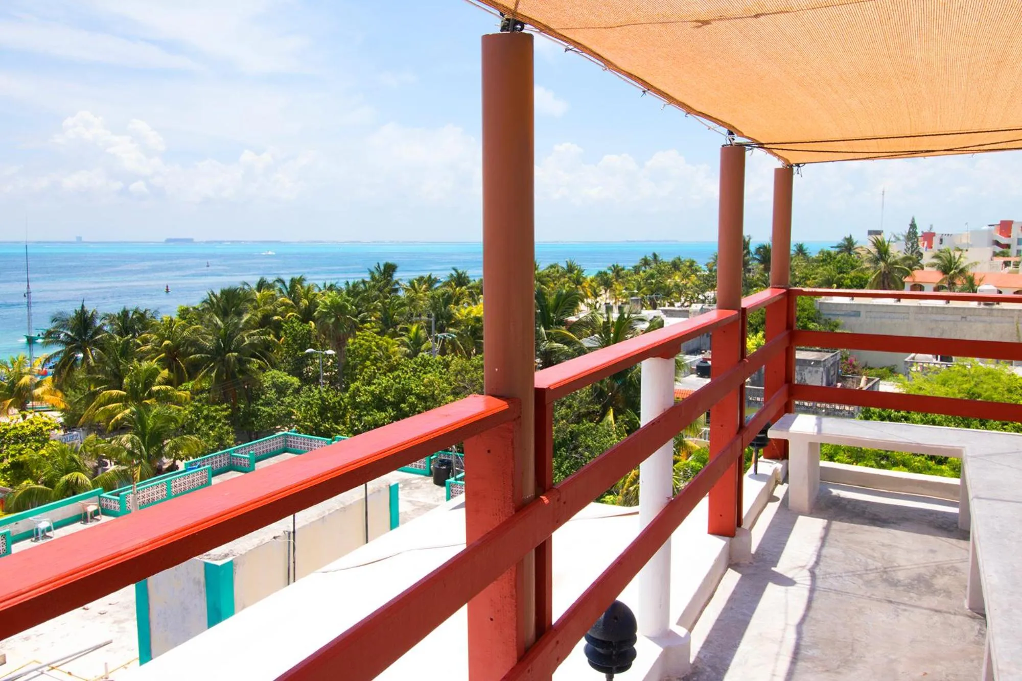 Balcony/Terrace in Hotel Sol Caribe