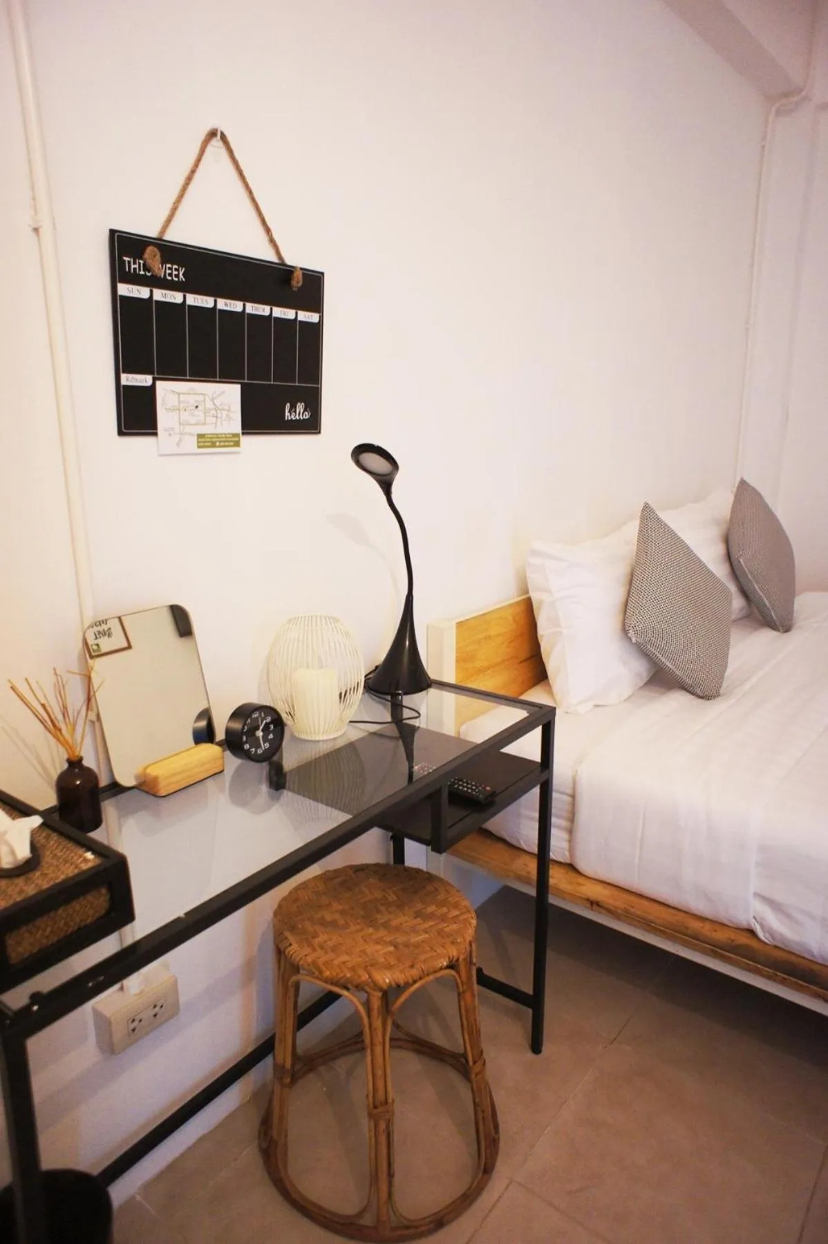 Bedroom, Bed in Green Sleep Hostel