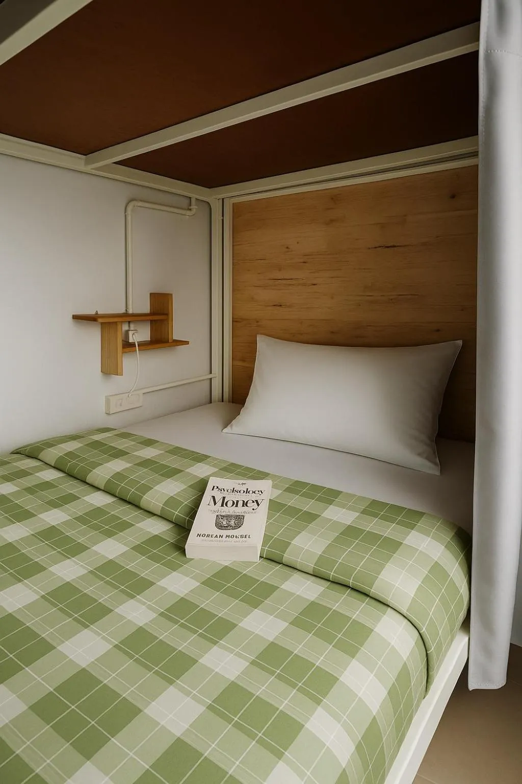 Bed in Green Sleep Hostel