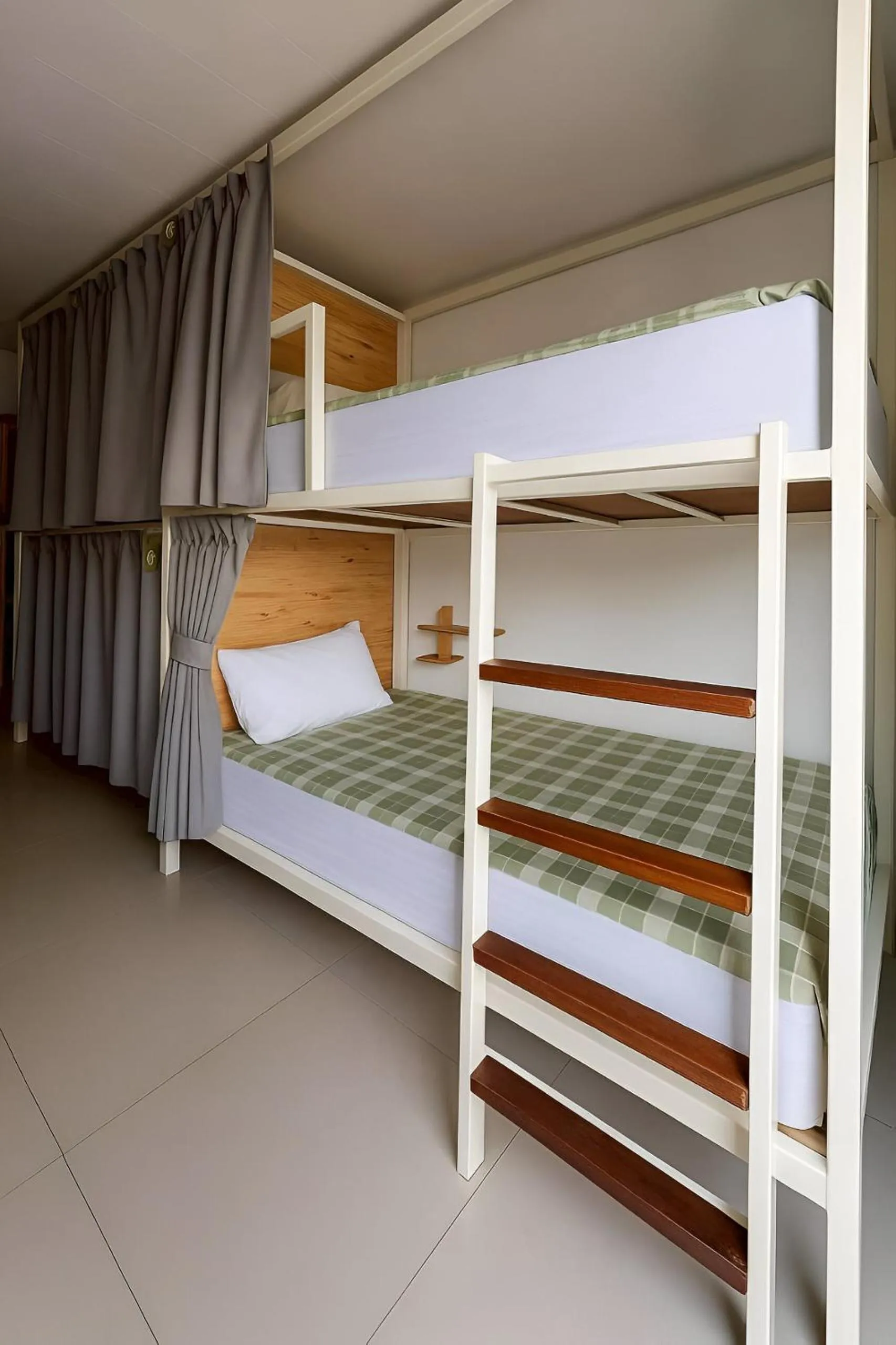 Bed in Green Sleep Hostel