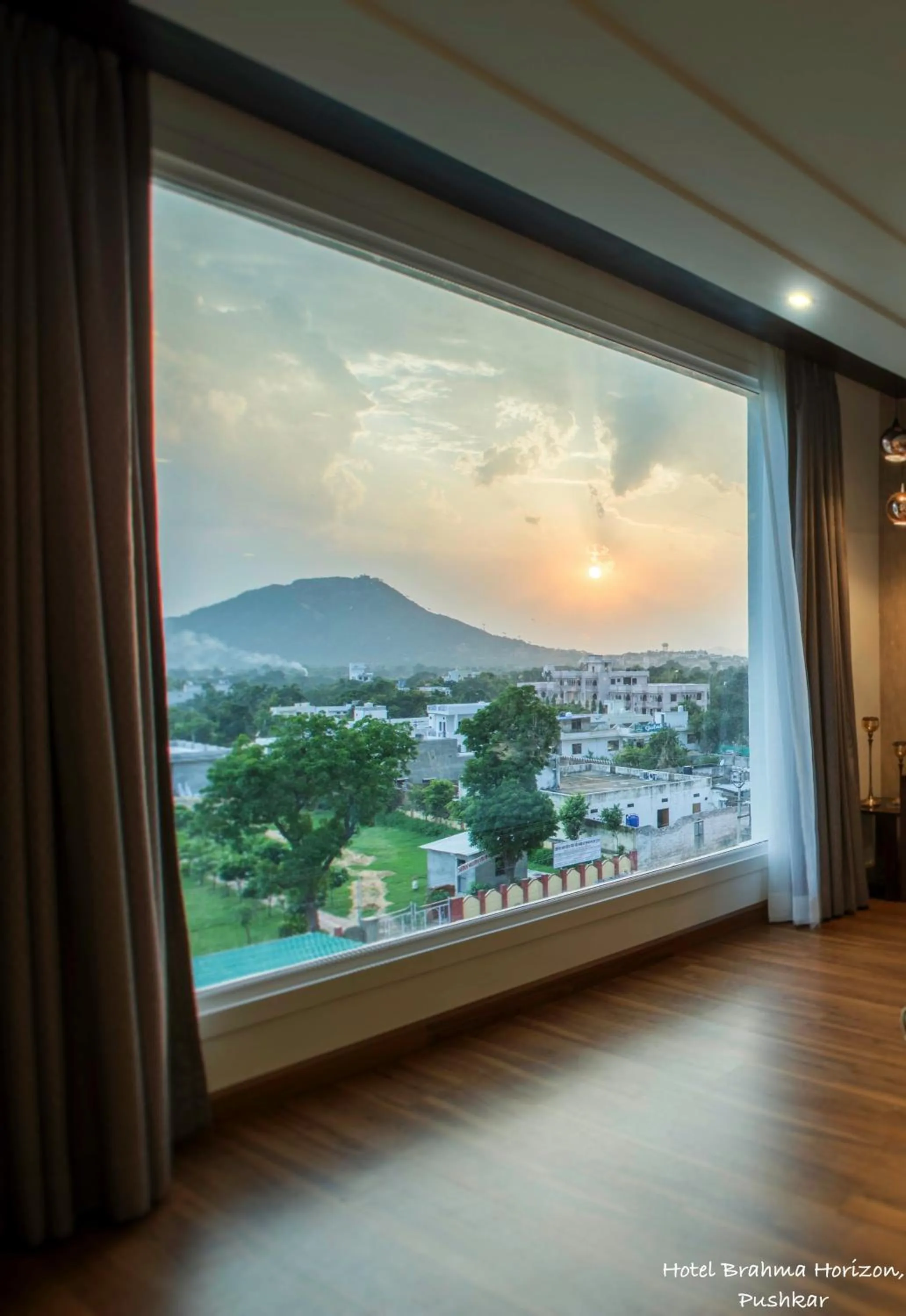 City view in Brahma Horizon Hotel & Spa - Pushkar