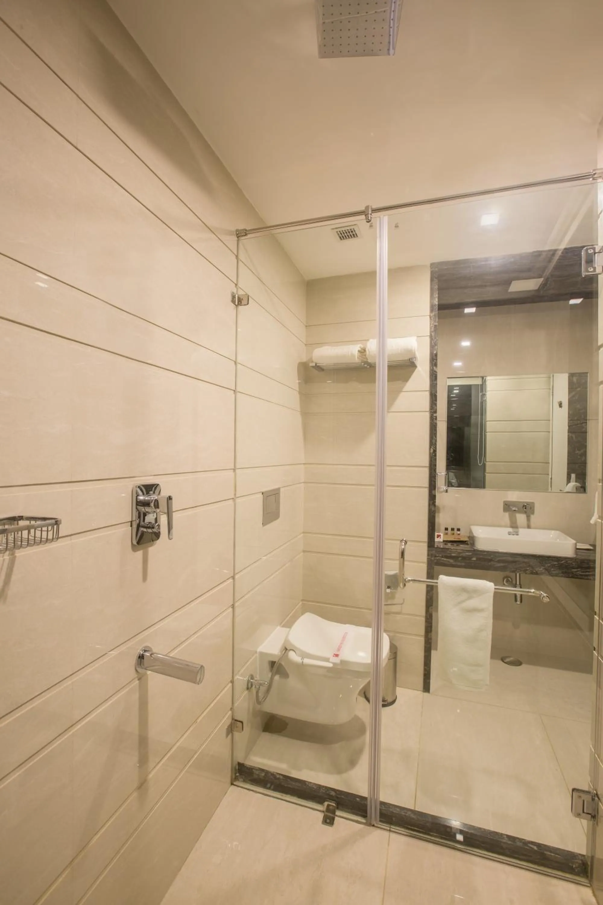 Bathroom in Brahma Horizon Hotel & Spa - Pushkar
