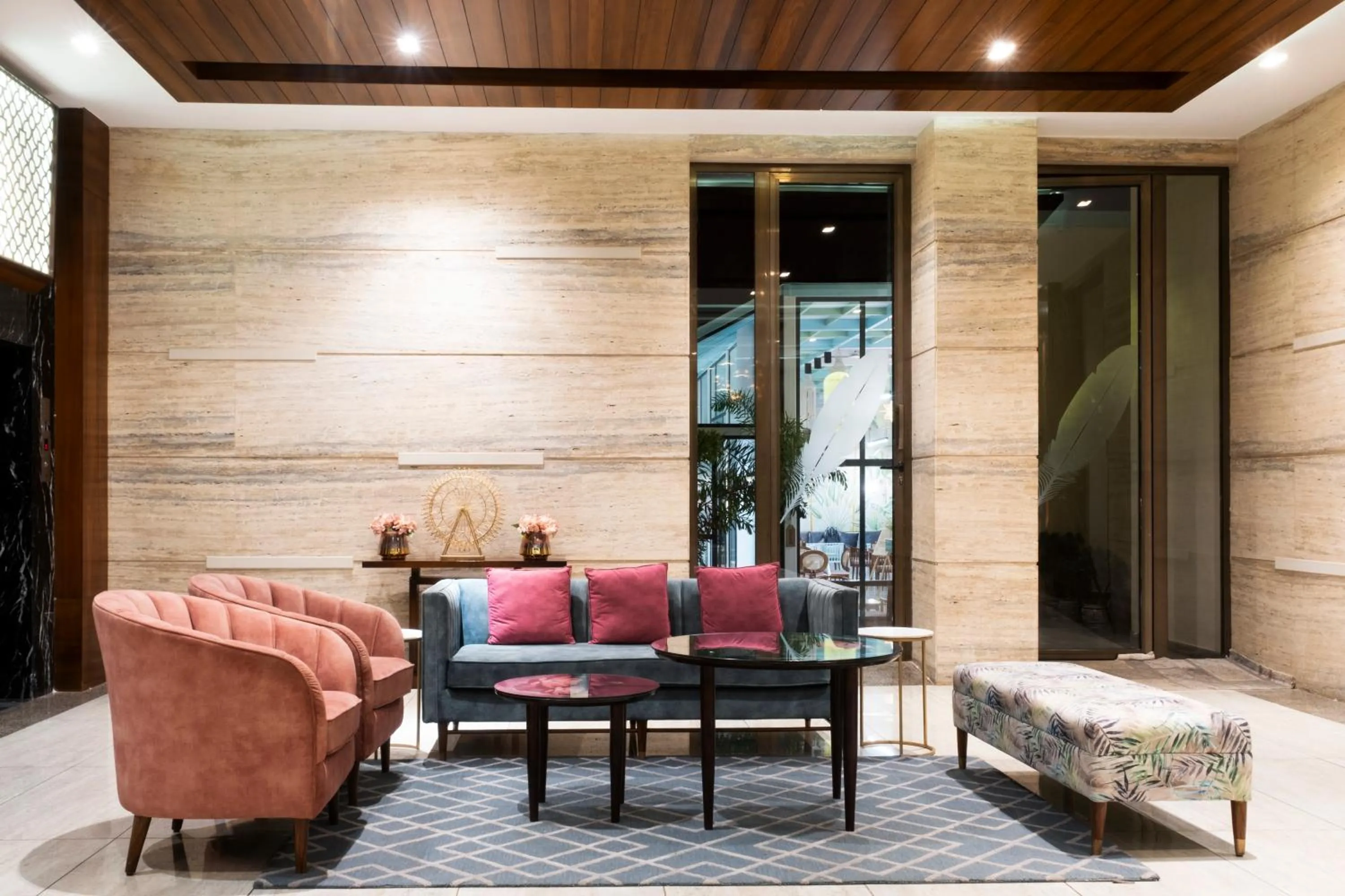 Lobby or reception in Brahma Horizon Hotel & Spa - Pushkar