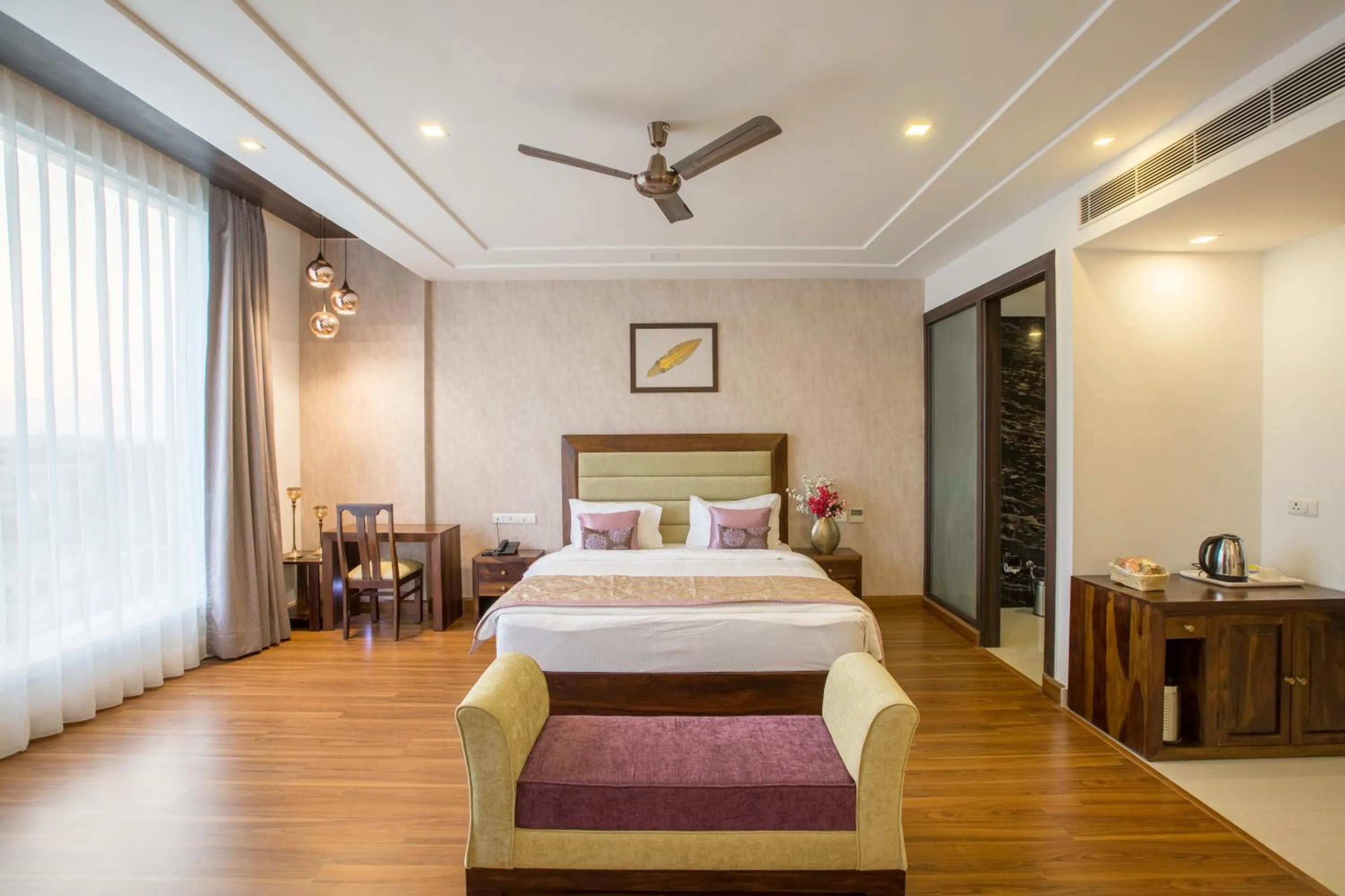 Bedroom, Bed in Brahma Horizon Hotel & Spa - Pushkar